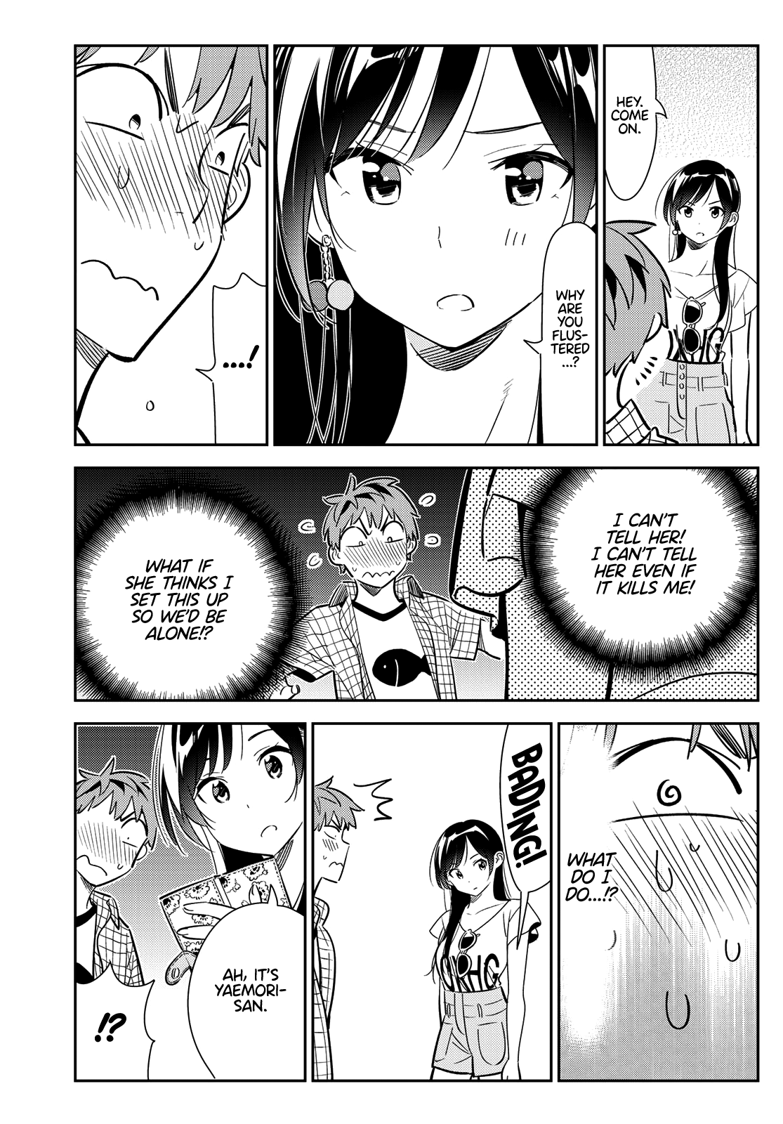 Kanojo, Okarishimasu - Chapter 133: The Girlfriend And The Last Scene (Part 2)