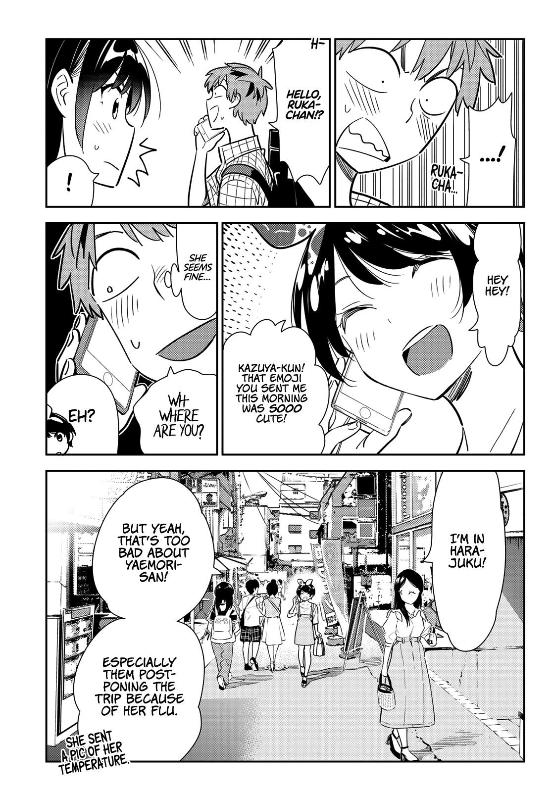 Kanojo, Okarishimasu - Chapter 133: The Girlfriend And The Last Scene (Part 2)