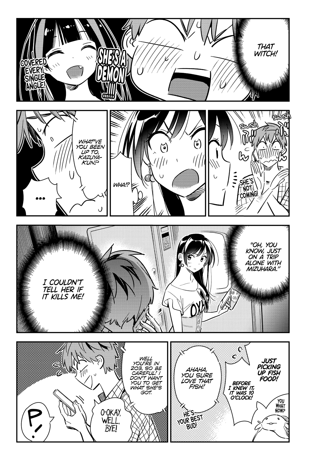 Kanojo, Okarishimasu - Chapter 133: The Girlfriend And The Last Scene (Part 2)