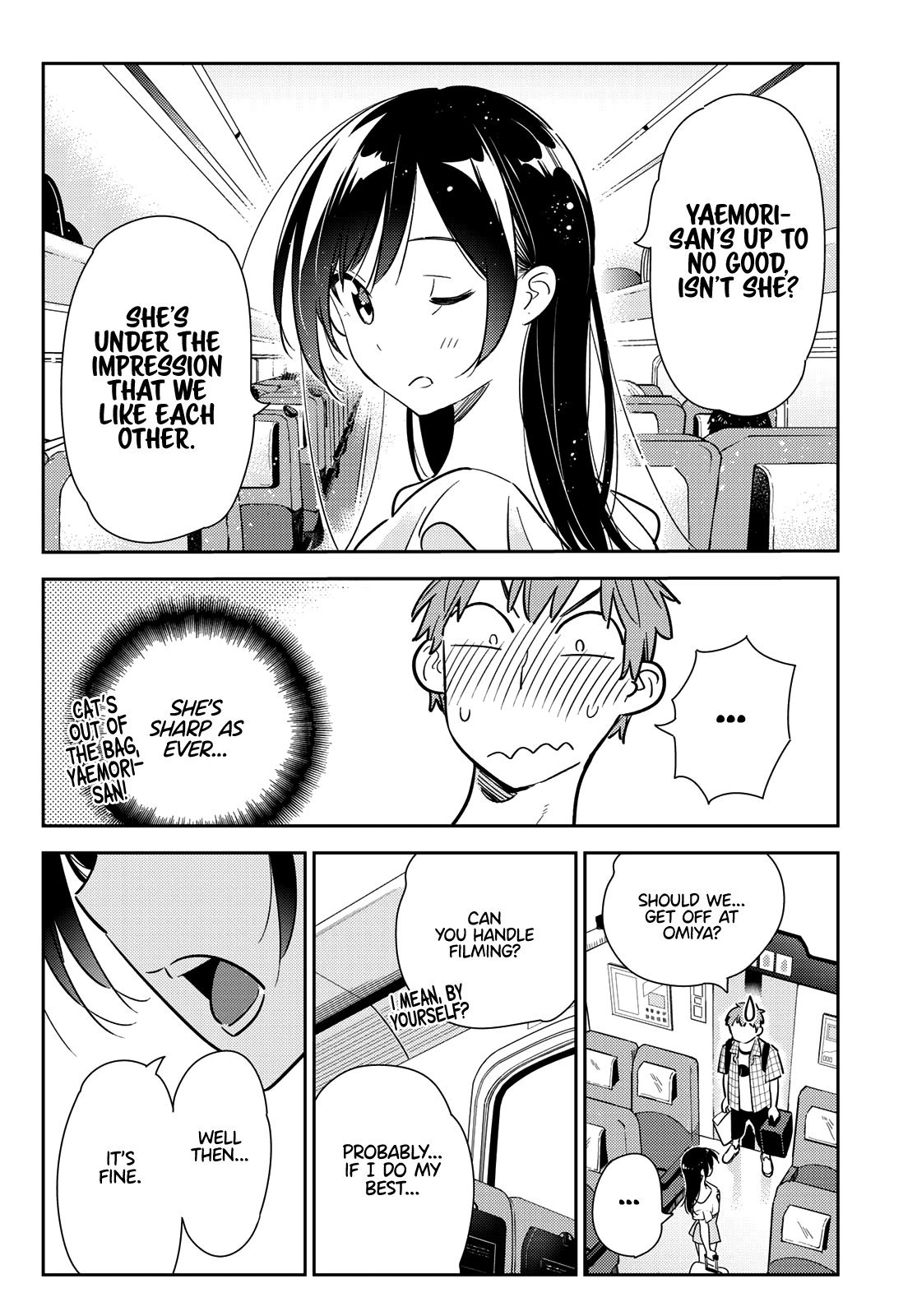 Kanojo, Okarishimasu - Chapter 133: The Girlfriend And The Last Scene (Part 2)