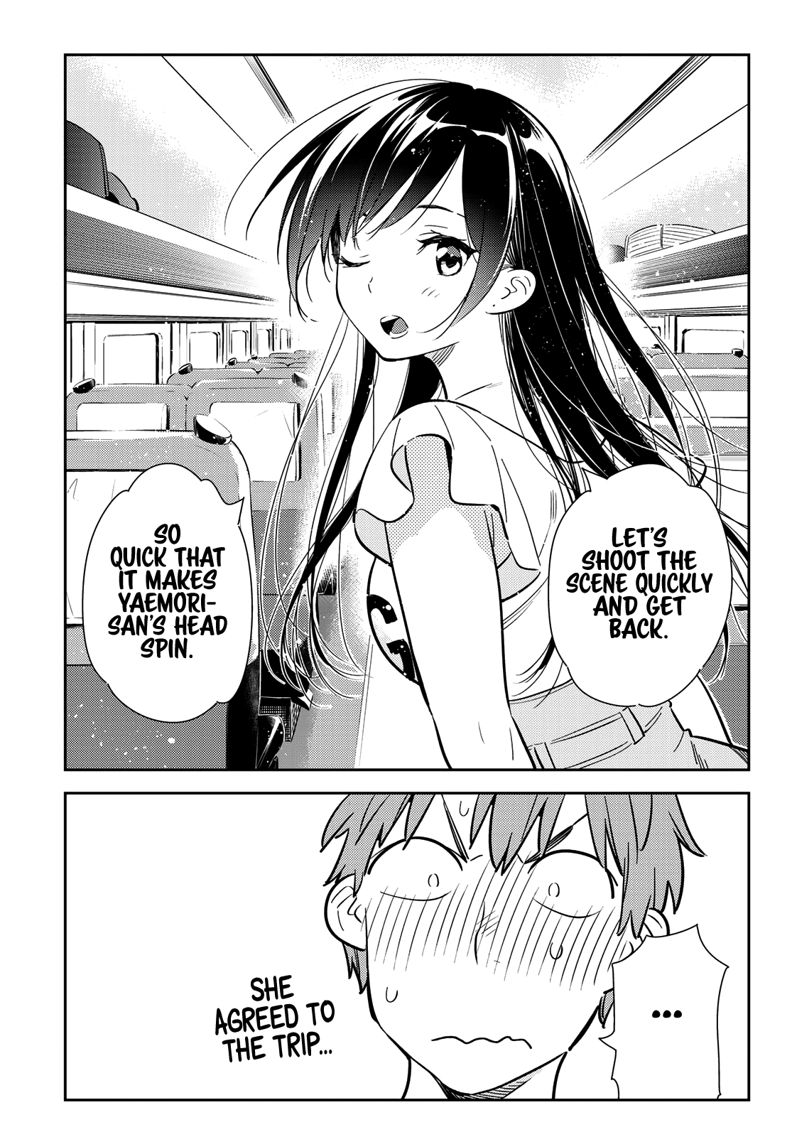 Kanojo, Okarishimasu - Chapter 133: The Girlfriend And The Last Scene (Part 2)