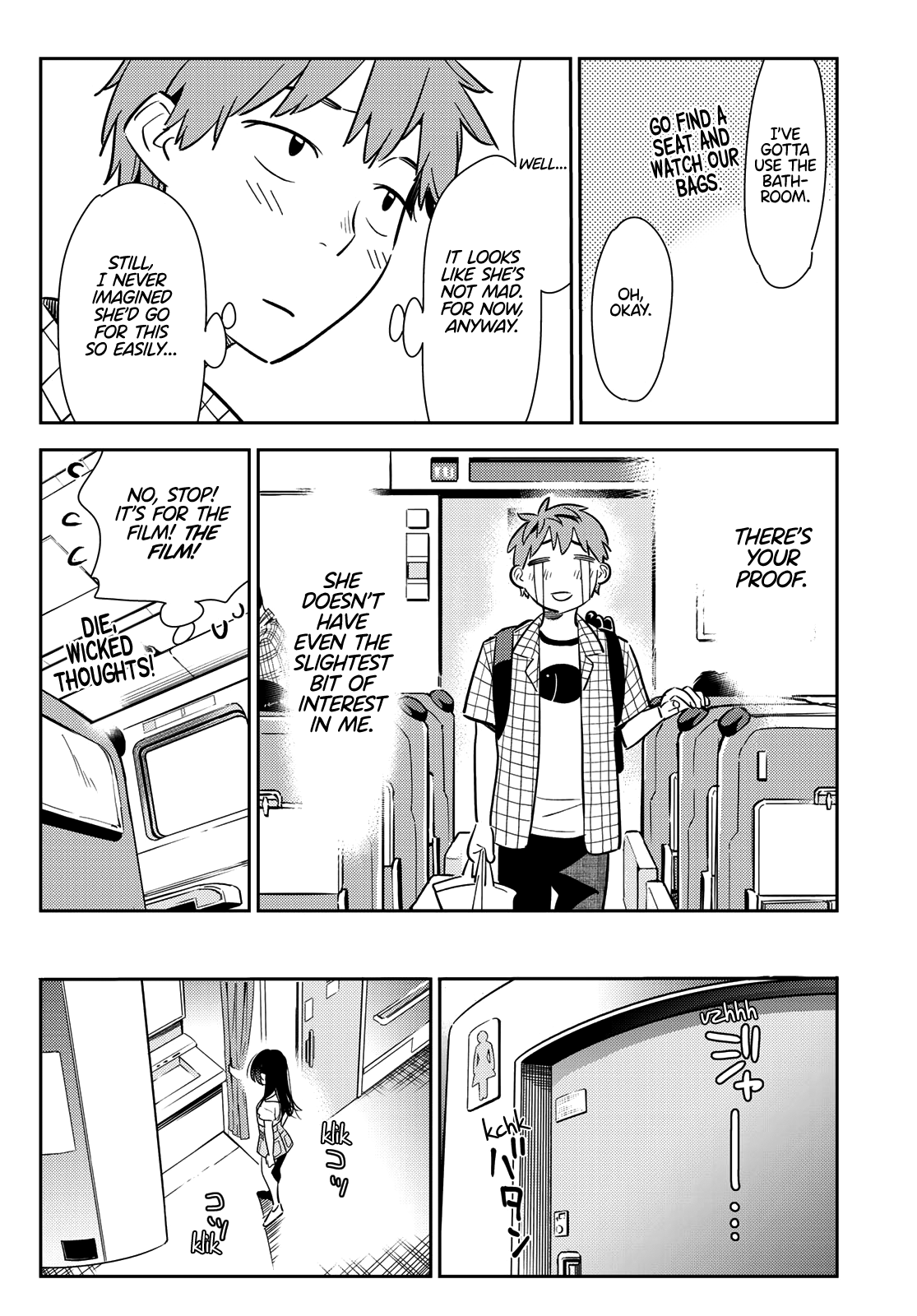 Kanojo, Okarishimasu - Chapter 133: The Girlfriend And The Last Scene (Part 2)