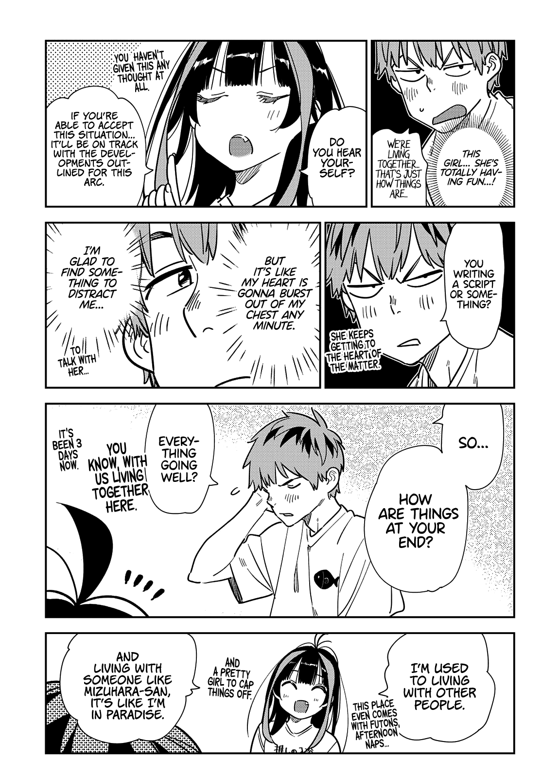 Kanojo, Okarishimasu - Chapter 259: The Girlfriend And The Bath (Part 2)