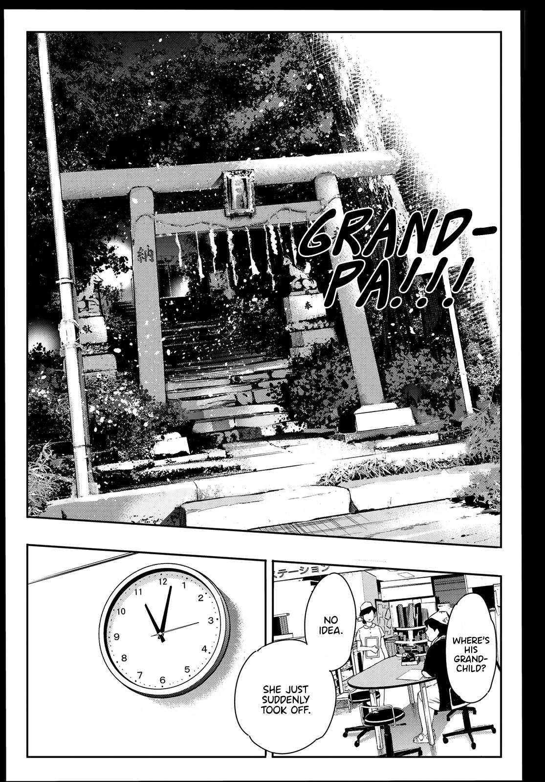 Kanojo, Okarishimasu - Vol.12 Chapter 101: The Girlfriend, Mizuhara Chizuru 3