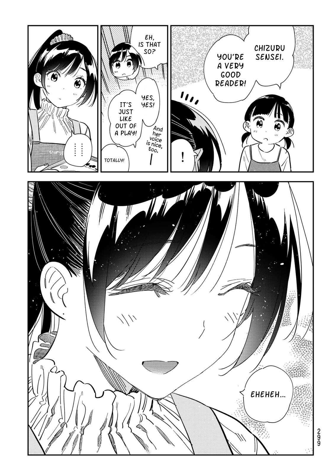 Kanojo, Okarishimasu - Chapter 293: The Children And The Girlfriend (2)