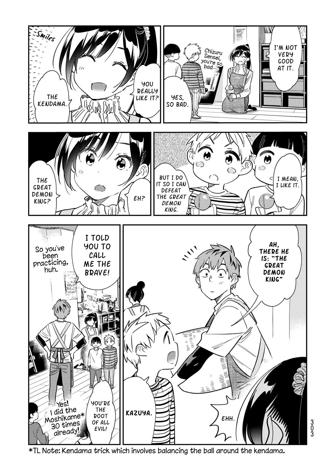 Kanojo, Okarishimasu - Chapter 293: The Children And The Girlfriend (2)