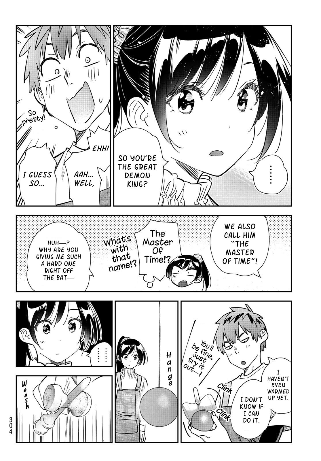 Kanojo, Okarishimasu - Chapter 293: The Children And The Girlfriend (2)