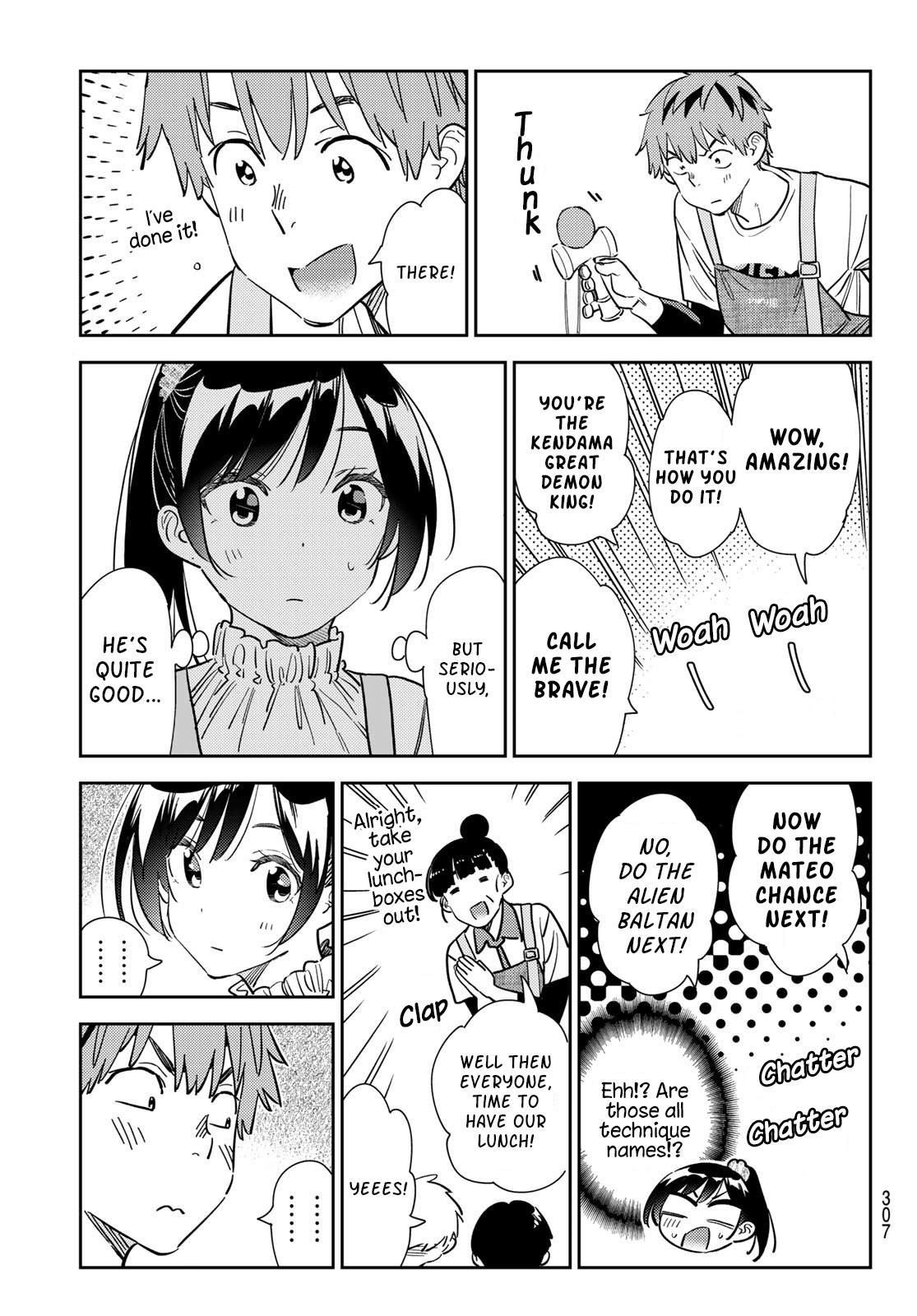 Kanojo, Okarishimasu - Chapter 293: The Children And The Girlfriend (2)