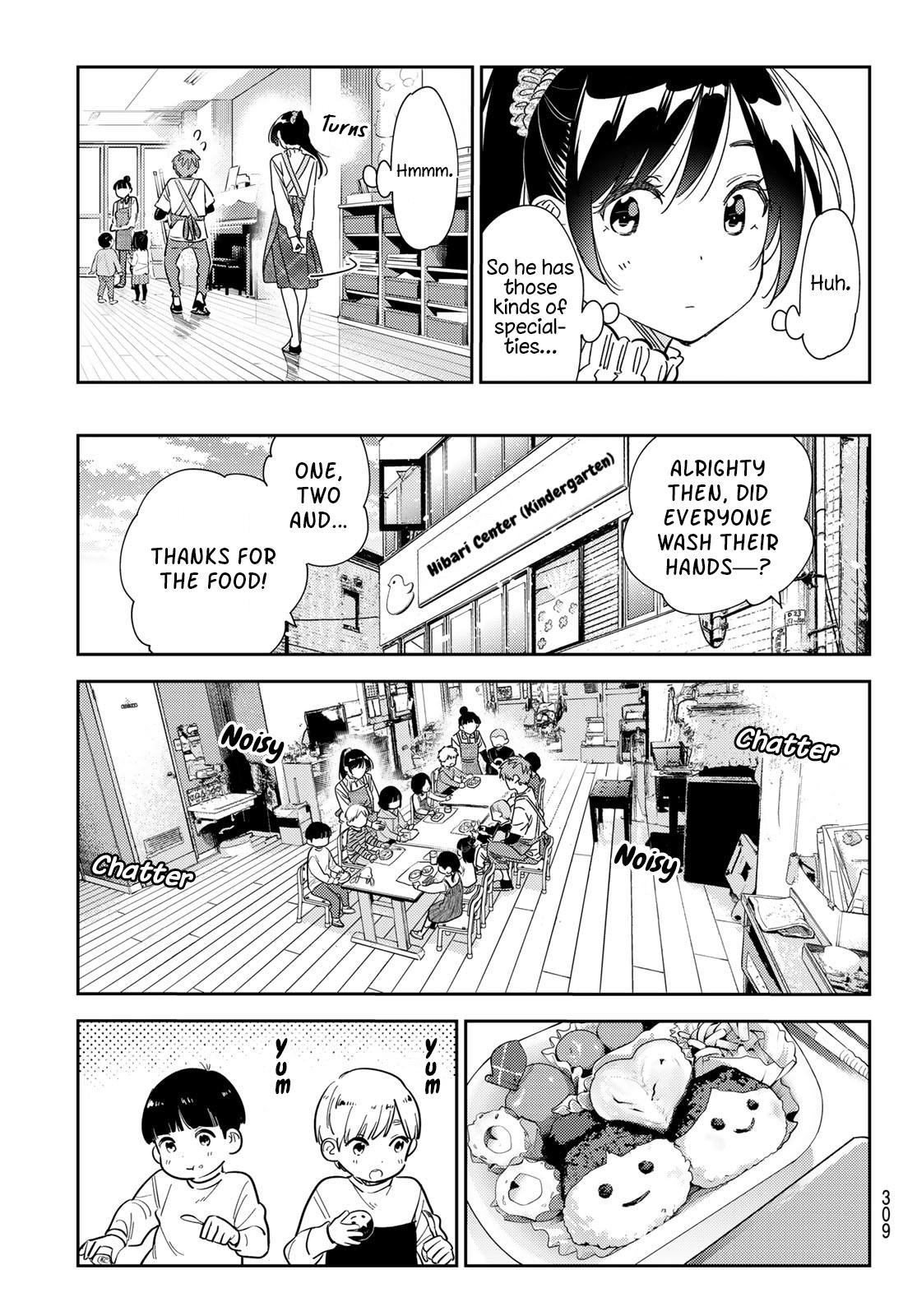 Kanojo, Okarishimasu - Chapter 293: The Children And The Girlfriend (2)