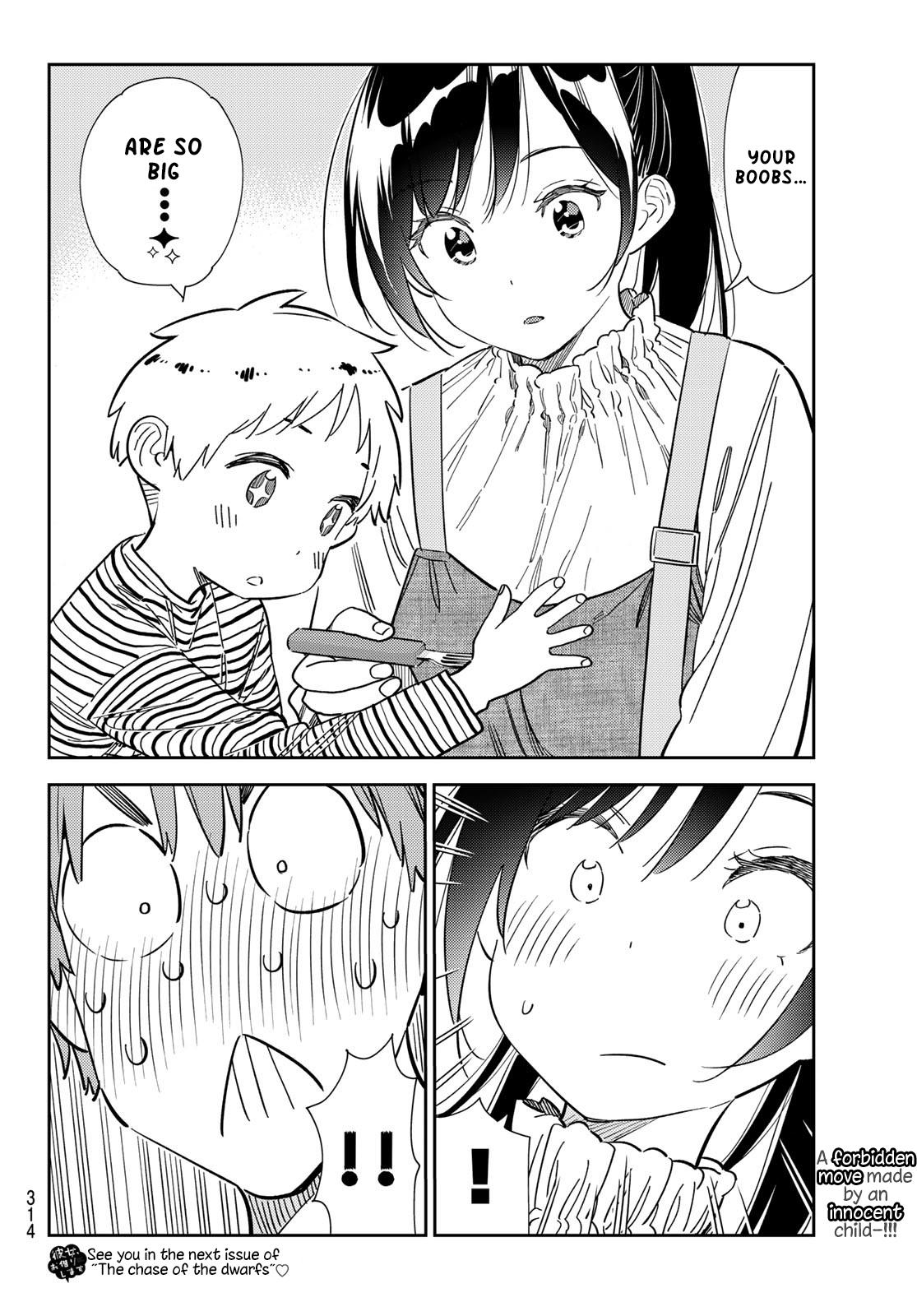 Kanojo, Okarishimasu - Chapter 293: The Children And The Girlfriend (2)