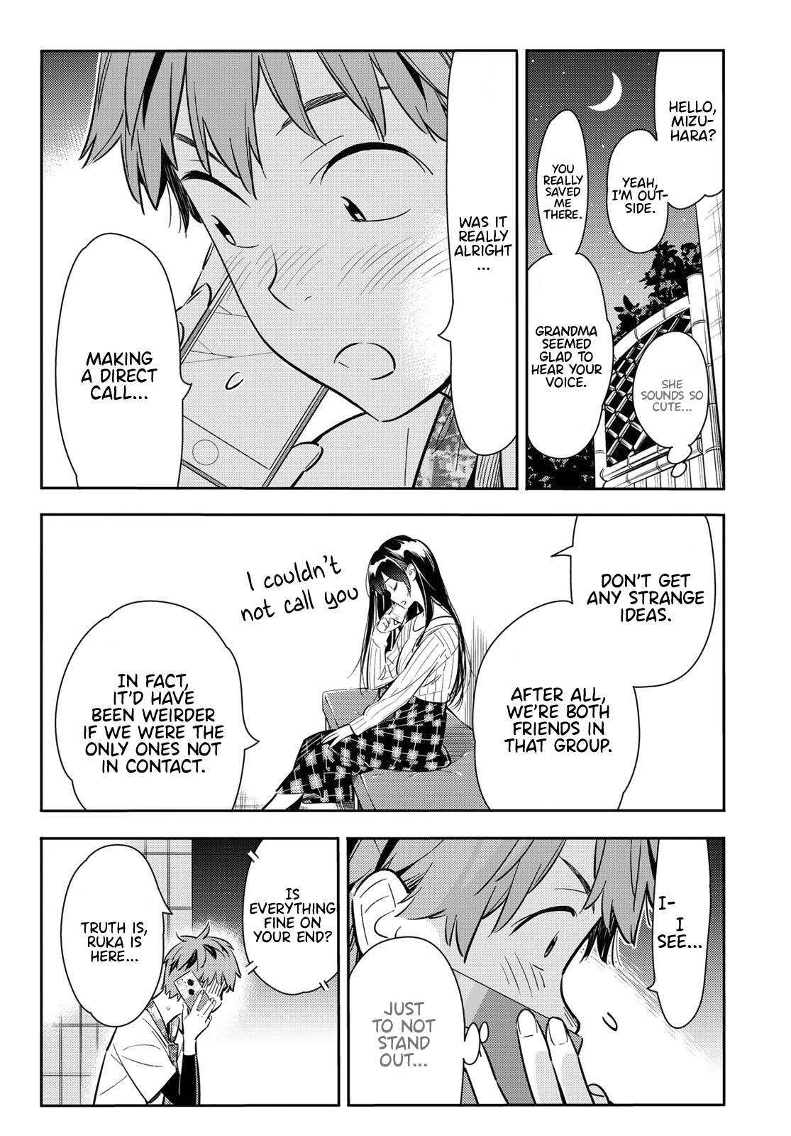 Kanojo, Okarishimasu - Chapter 86: The Girlfriend, Visiting The Parents, And Kiss 4