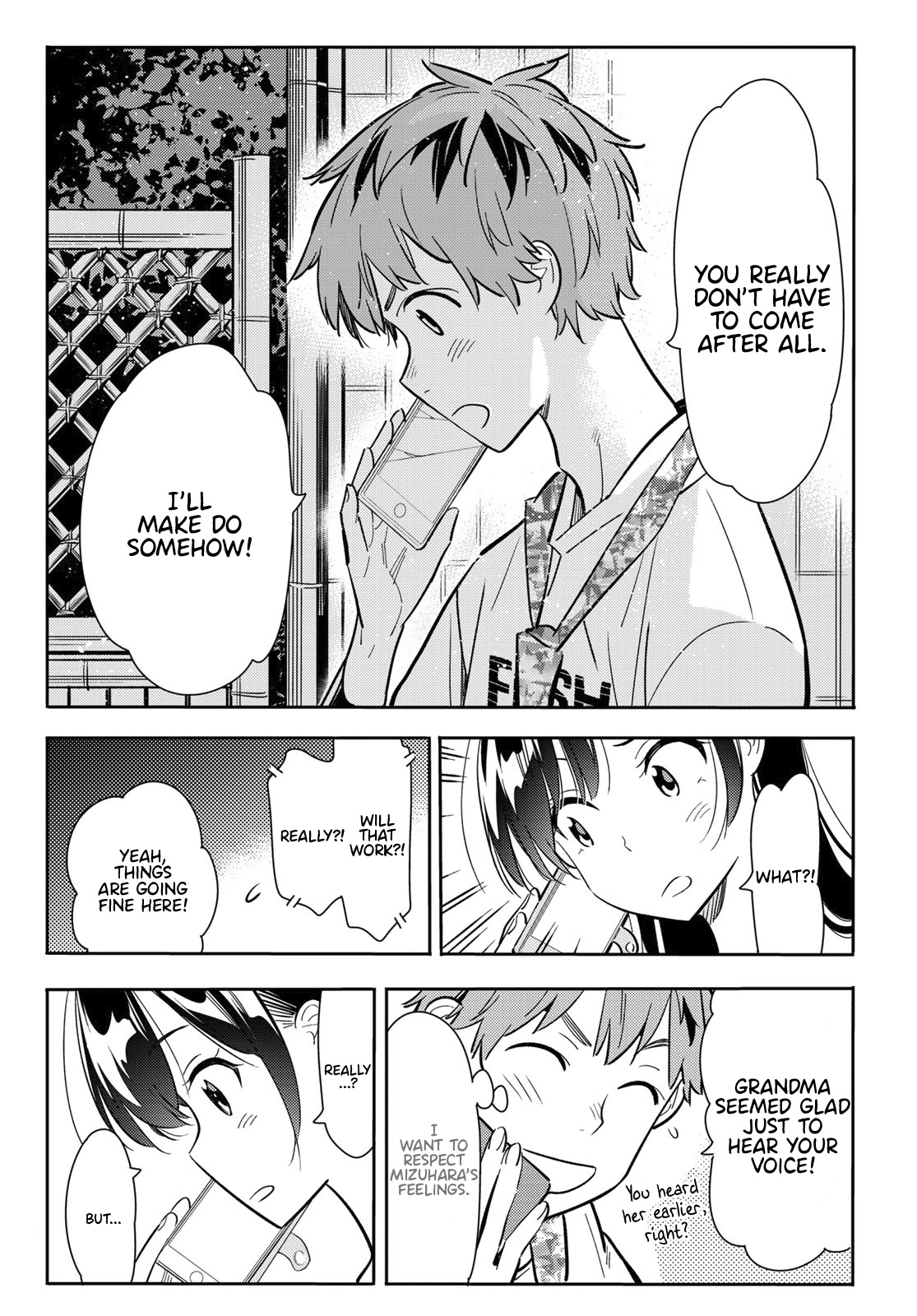 Kanojo, Okarishimasu - Chapter 86: The Girlfriend, Visiting The Parents, And Kiss 4