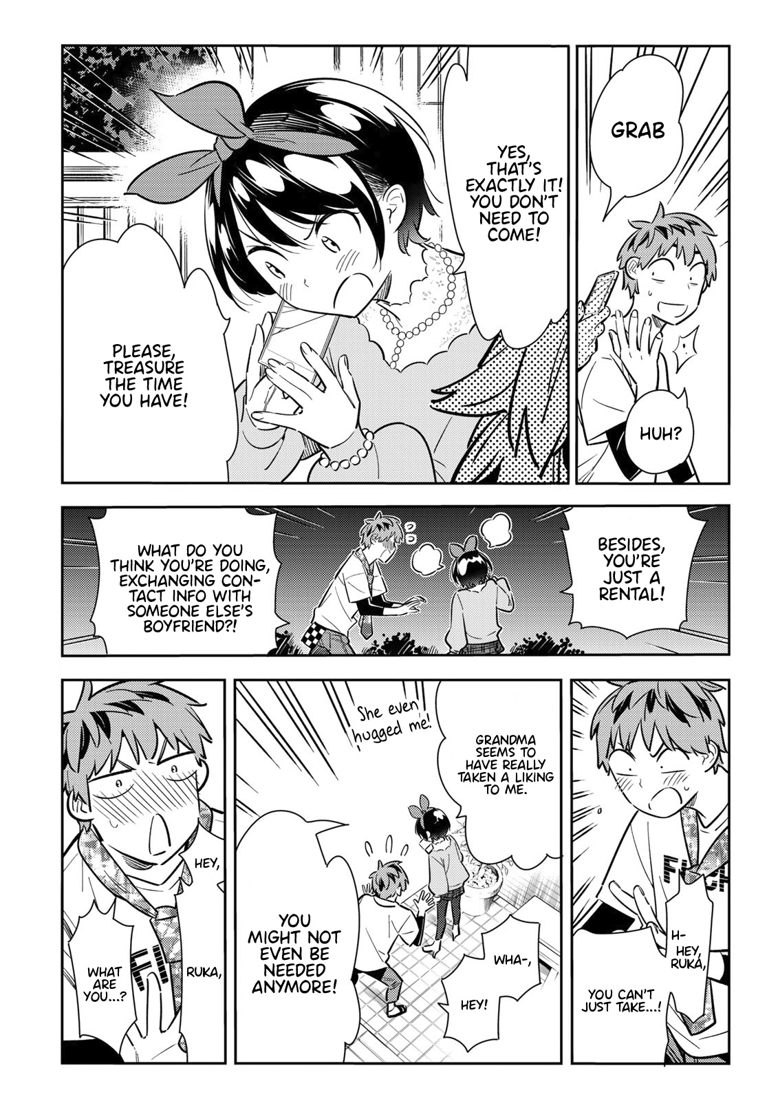 Kanojo, Okarishimasu - Chapter 86: The Girlfriend, Visiting The Parents, And Kiss 4