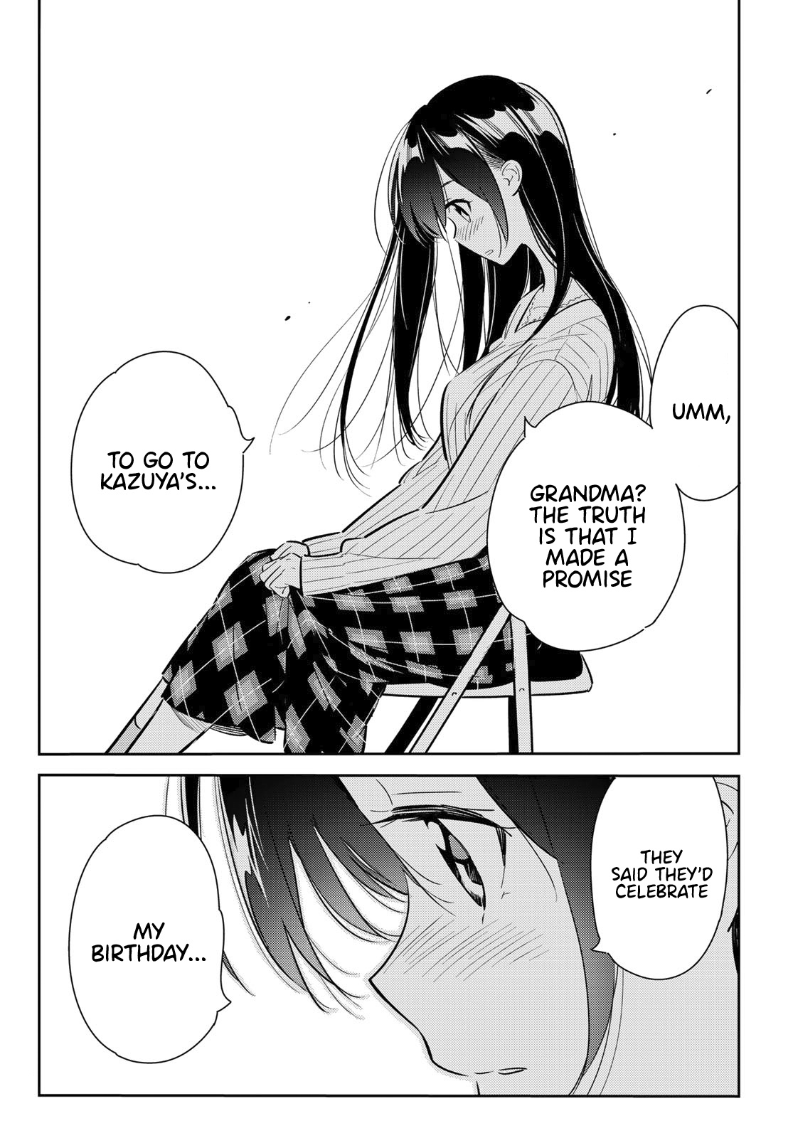 Kanojo, Okarishimasu - Chapter 86: The Girlfriend, Visiting The Parents, And Kiss 4