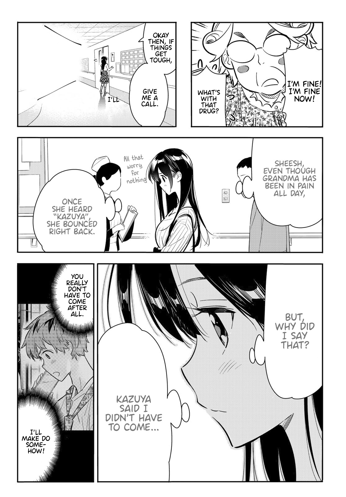 Kanojo, Okarishimasu - Chapter 86: The Girlfriend, Visiting The Parents, And Kiss 4