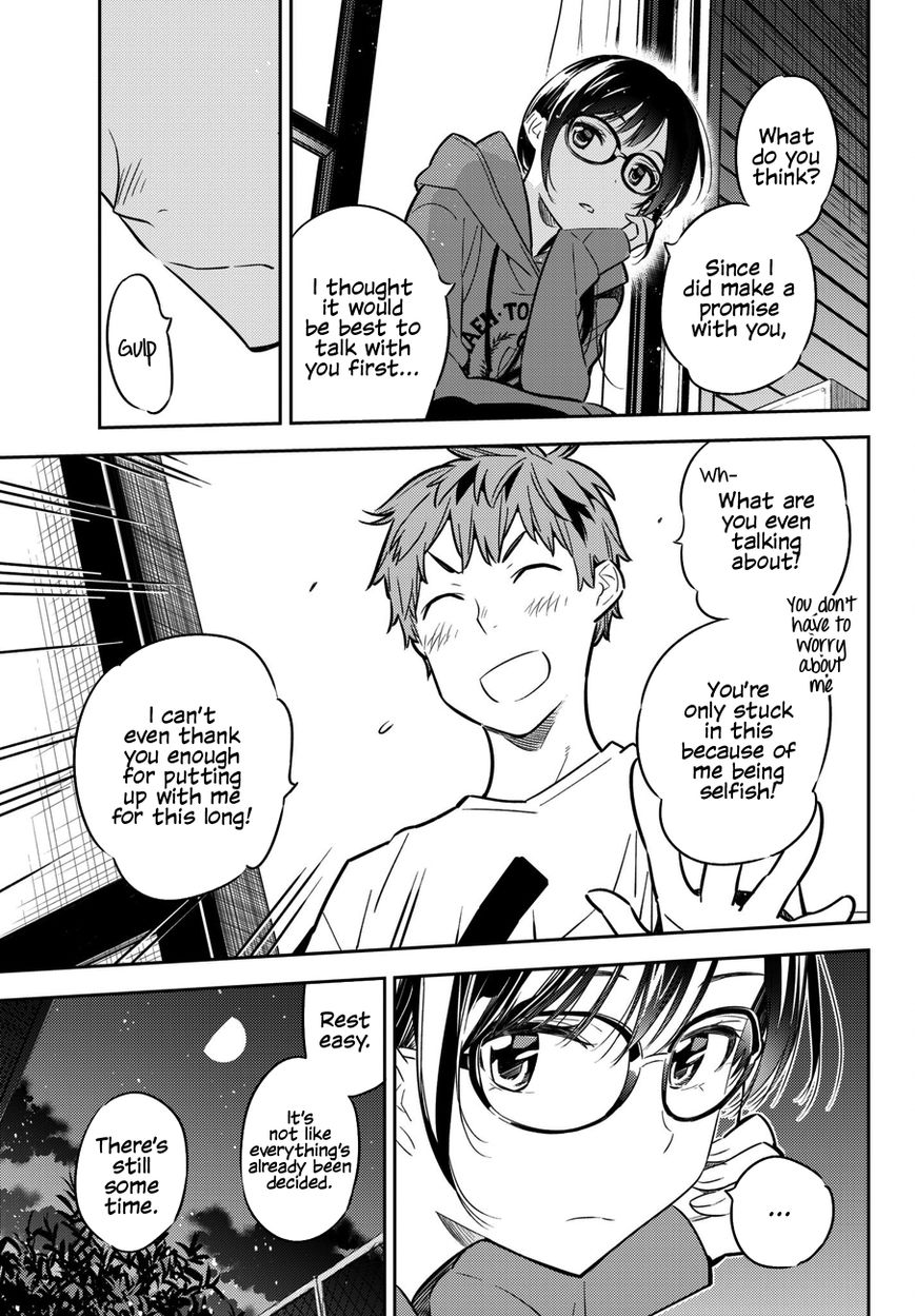 Kanojo, Okarishimasu - Chapter 45 : The Girlfriend And The End 1