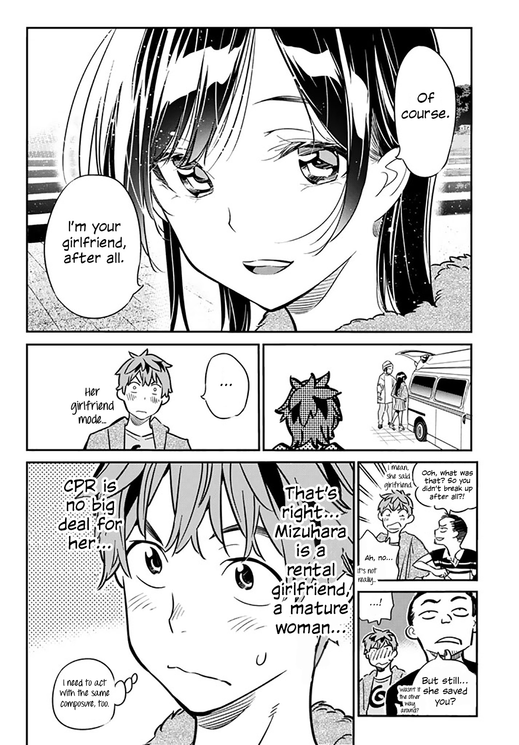 Kanojo, Okarishimasu - Chapter 15