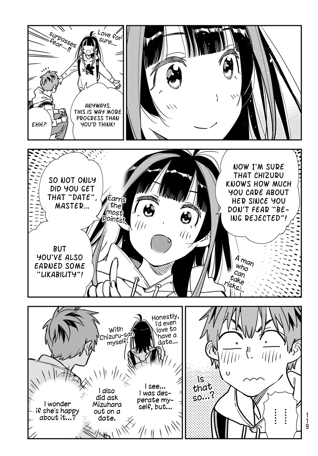 Kanojo, Okarishimasu - Chapter 317: The Girlfriend And Her Schedule