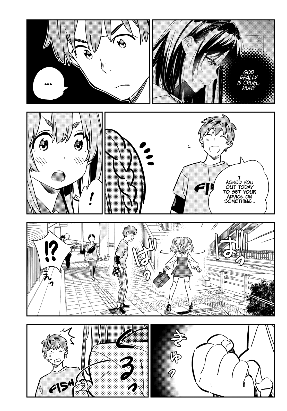 Kanojo, Okarishimasu - Chapter 154: The Girlfriend And Resolve