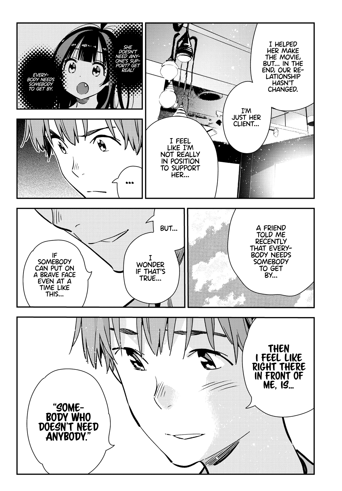 Kanojo, Okarishimasu - Chapter 154: The Girlfriend And Resolve