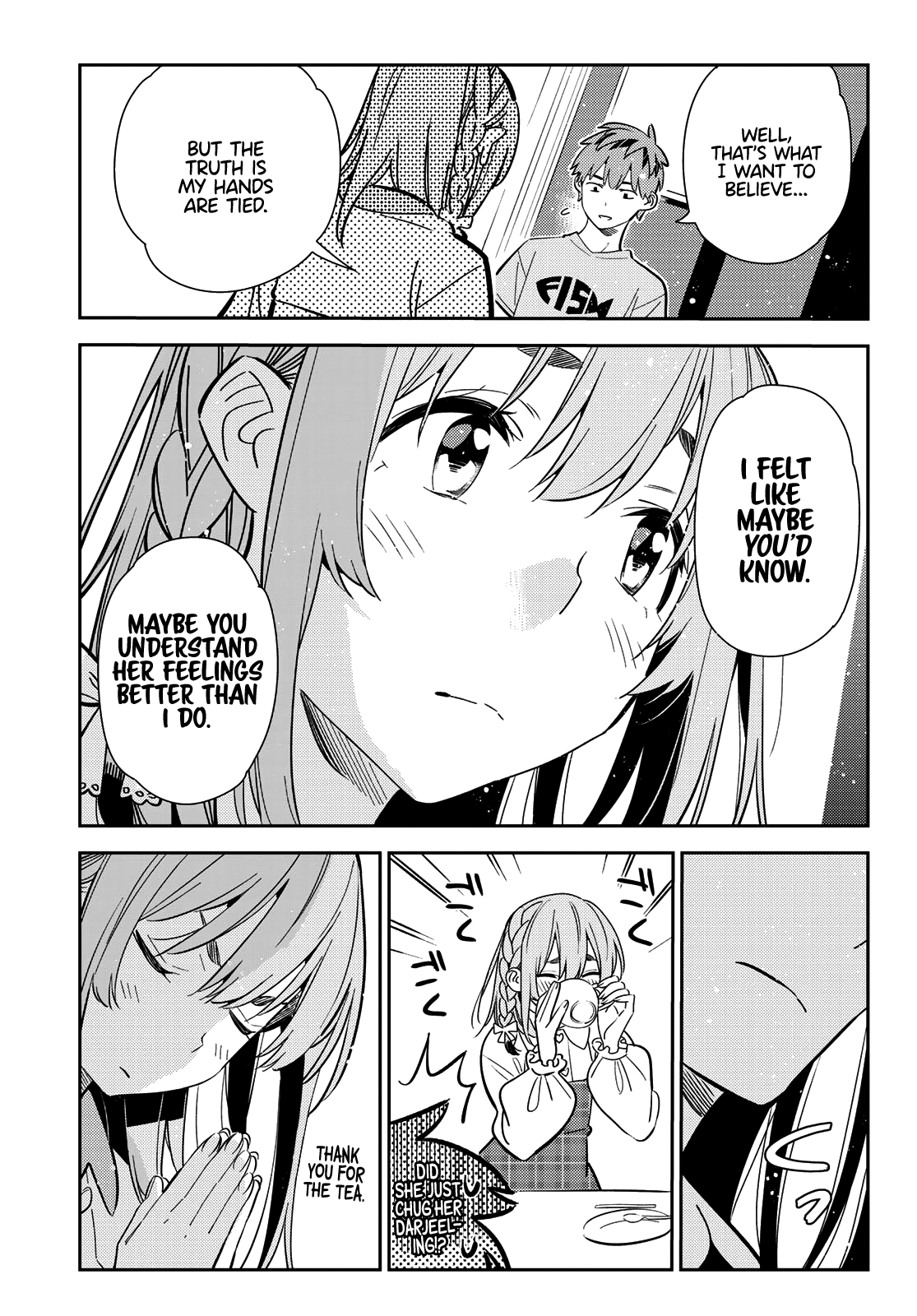 Kanojo, Okarishimasu - Chapter 154: The Girlfriend And Resolve