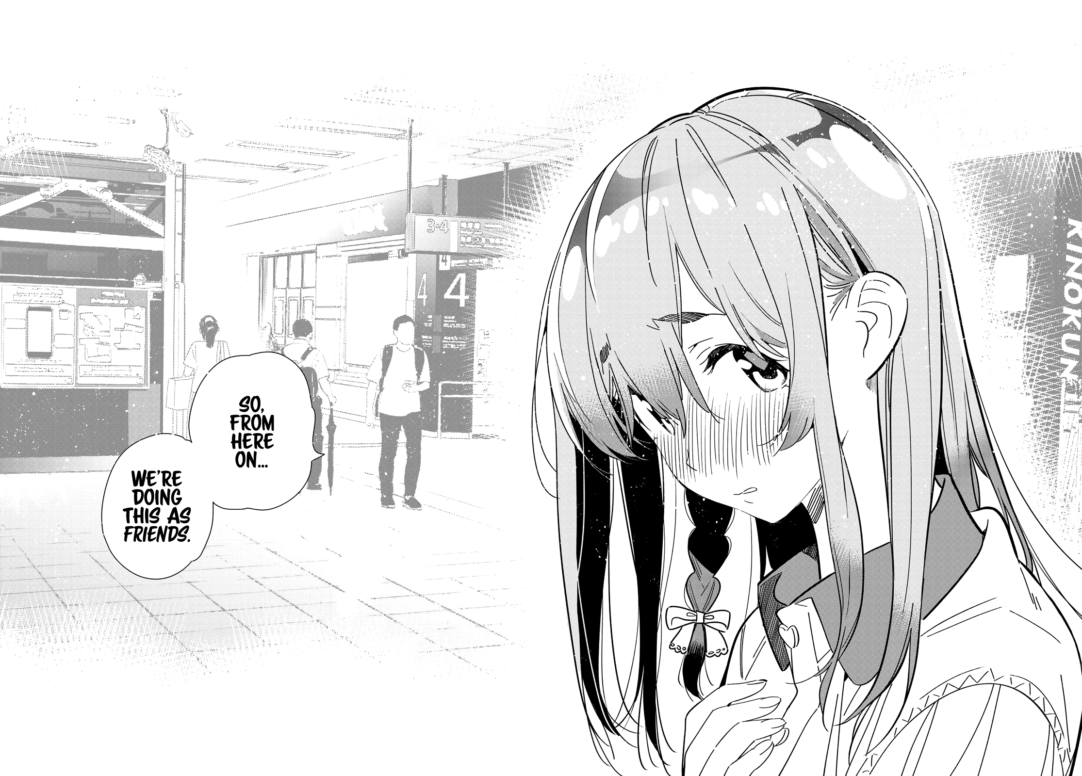 Kanojo, Okarishimasu - Chapter 154: The Girlfriend And Resolve