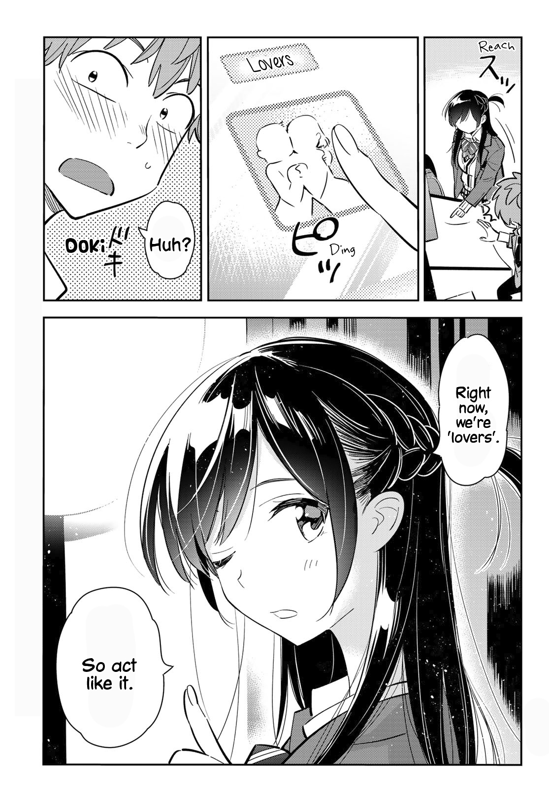 Kanojo, Okarishimasu - Vol.9 Chapter 80: The Girlfriend And The Dream Date 3