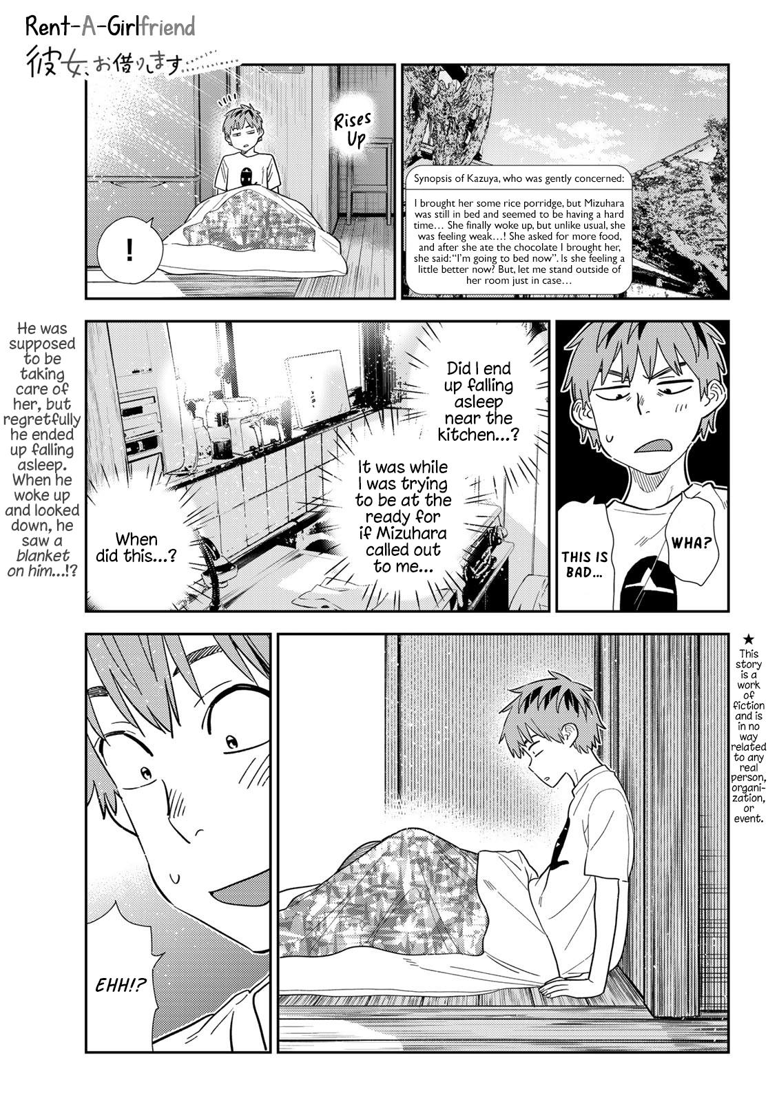 Kanojo, Okarishimasu - Chapter 307: The Girlfriend And Her Rental Work (1)