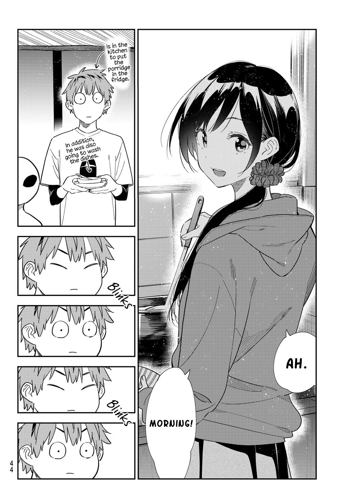 Kanojo, Okarishimasu - Chapter 307: The Girlfriend And Her Rental Work (1)