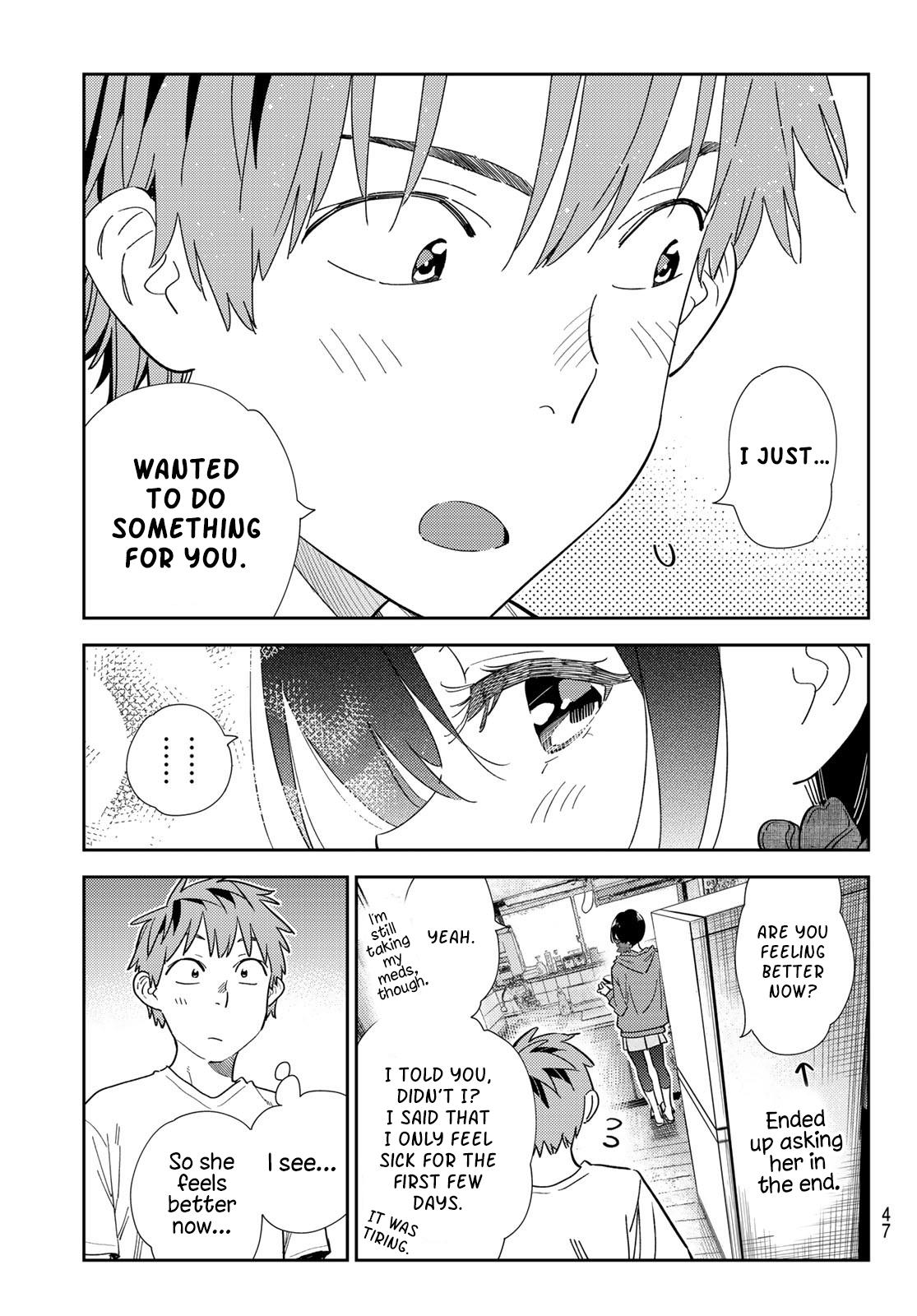 Kanojo, Okarishimasu - Chapter 307: The Girlfriend And Her Rental Work (1)