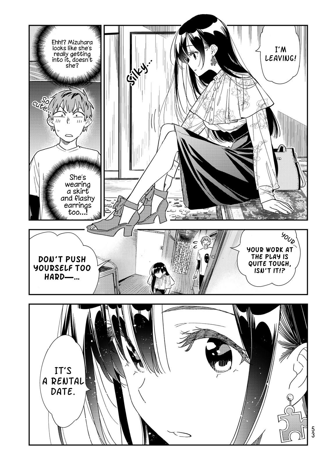 Kanojo, Okarishimasu - Chapter 307: The Girlfriend And Her Rental Work (1)