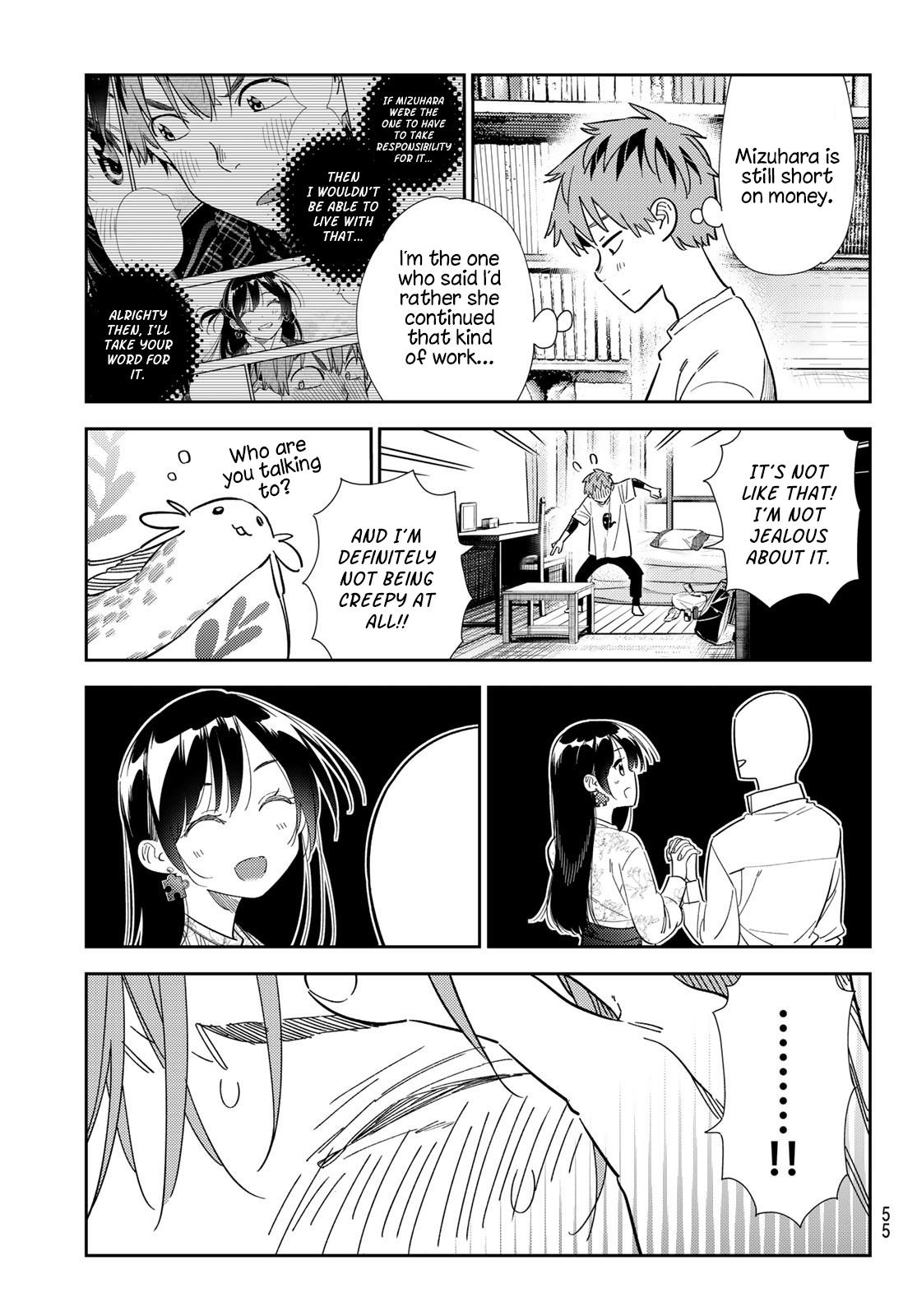 Kanojo, Okarishimasu - Chapter 307: The Girlfriend And Her Rental Work (1)