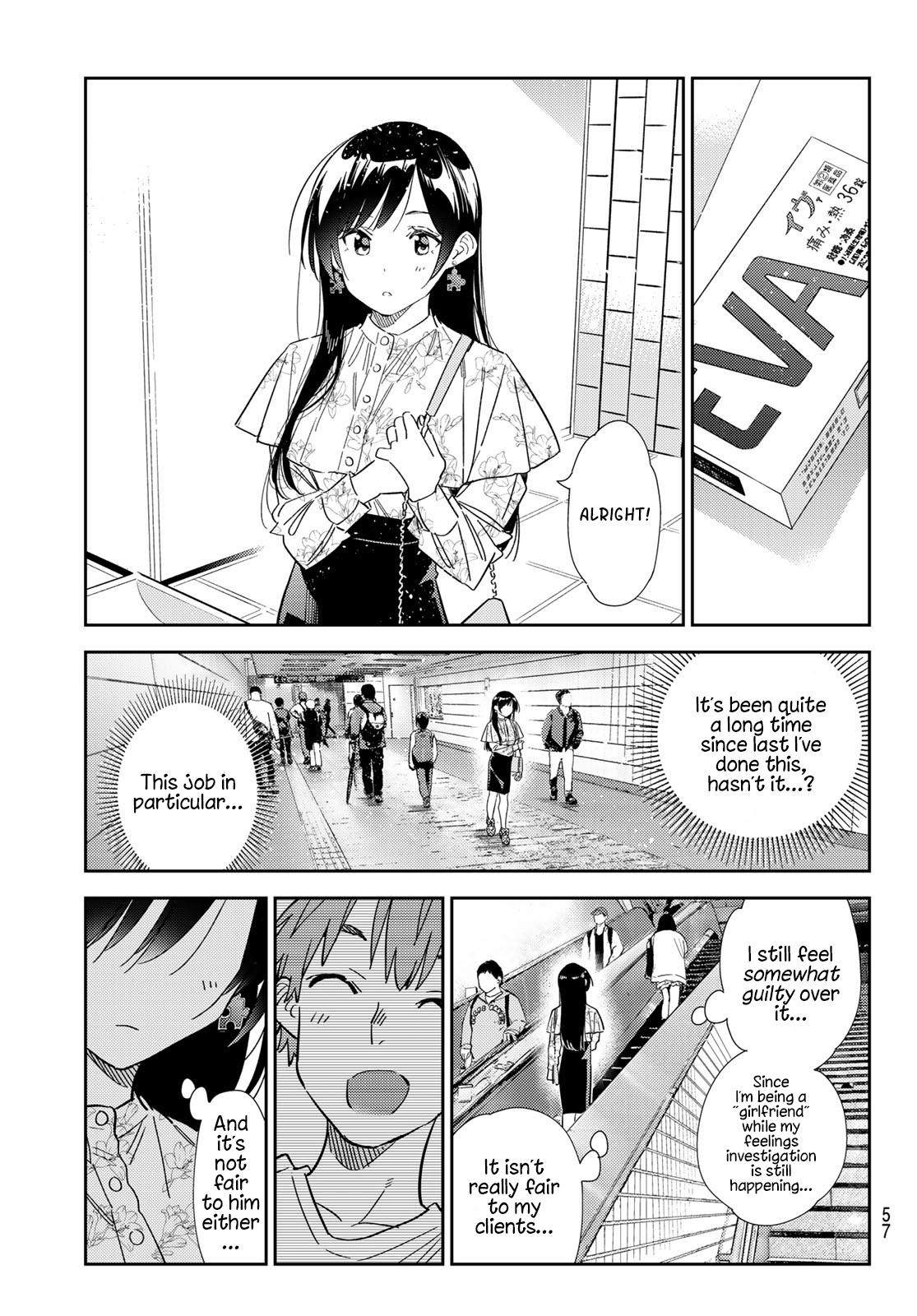 Kanojo, Okarishimasu - Chapter 307: The Girlfriend And Her Rental Work (1)