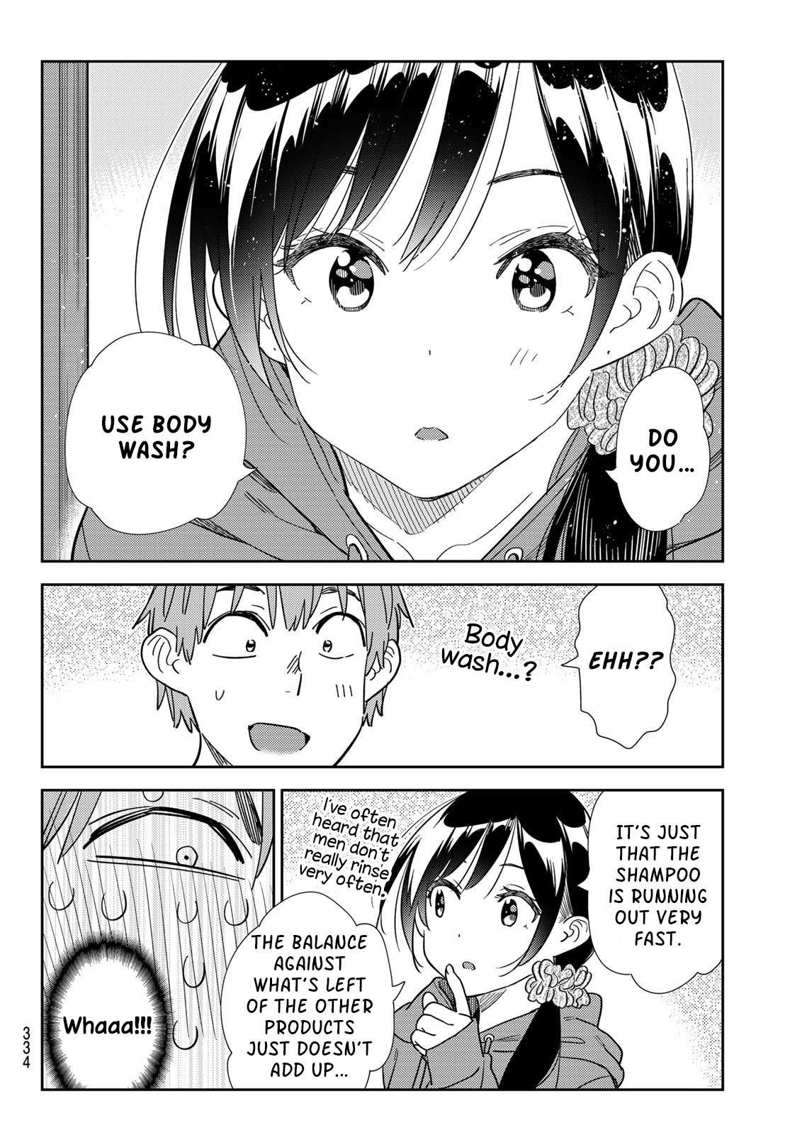 Kanojo, Okarishimasu - Chapter 298: The Girlfriend And Body Touch