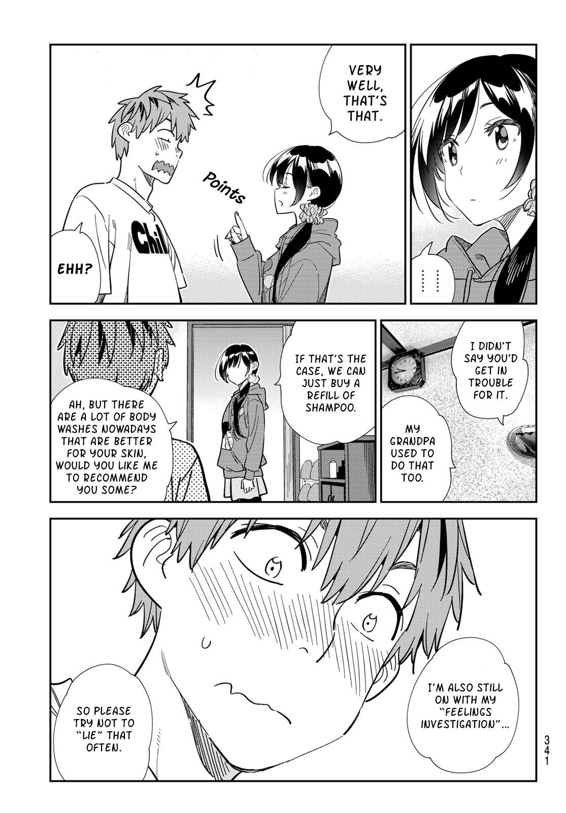 Kanojo, Okarishimasu - Chapter 298: The Girlfriend And Body Touch