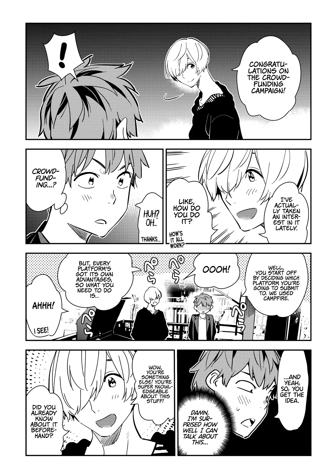 Kanojo, Okarishimasu - Chapter 178: The Girlfriend And The Tiger’S Den (Part 3)