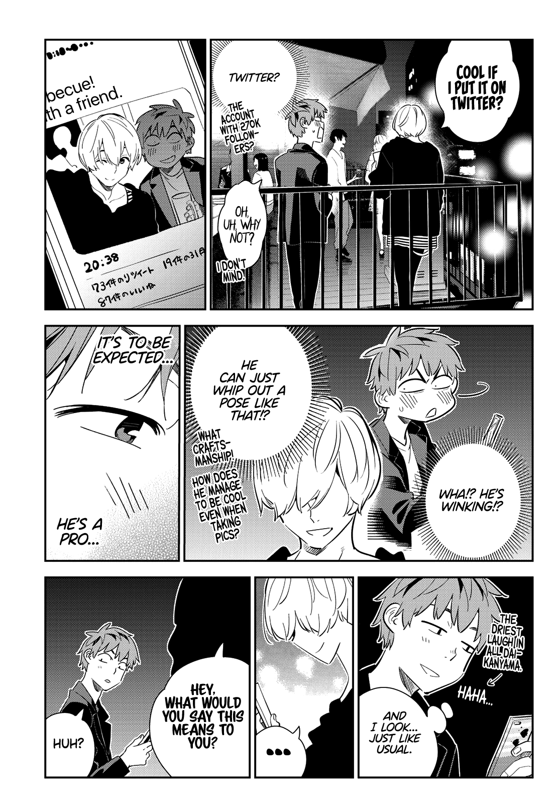 Kanojo, Okarishimasu - Chapter 178: The Girlfriend And The Tiger’S Den (Part 3)