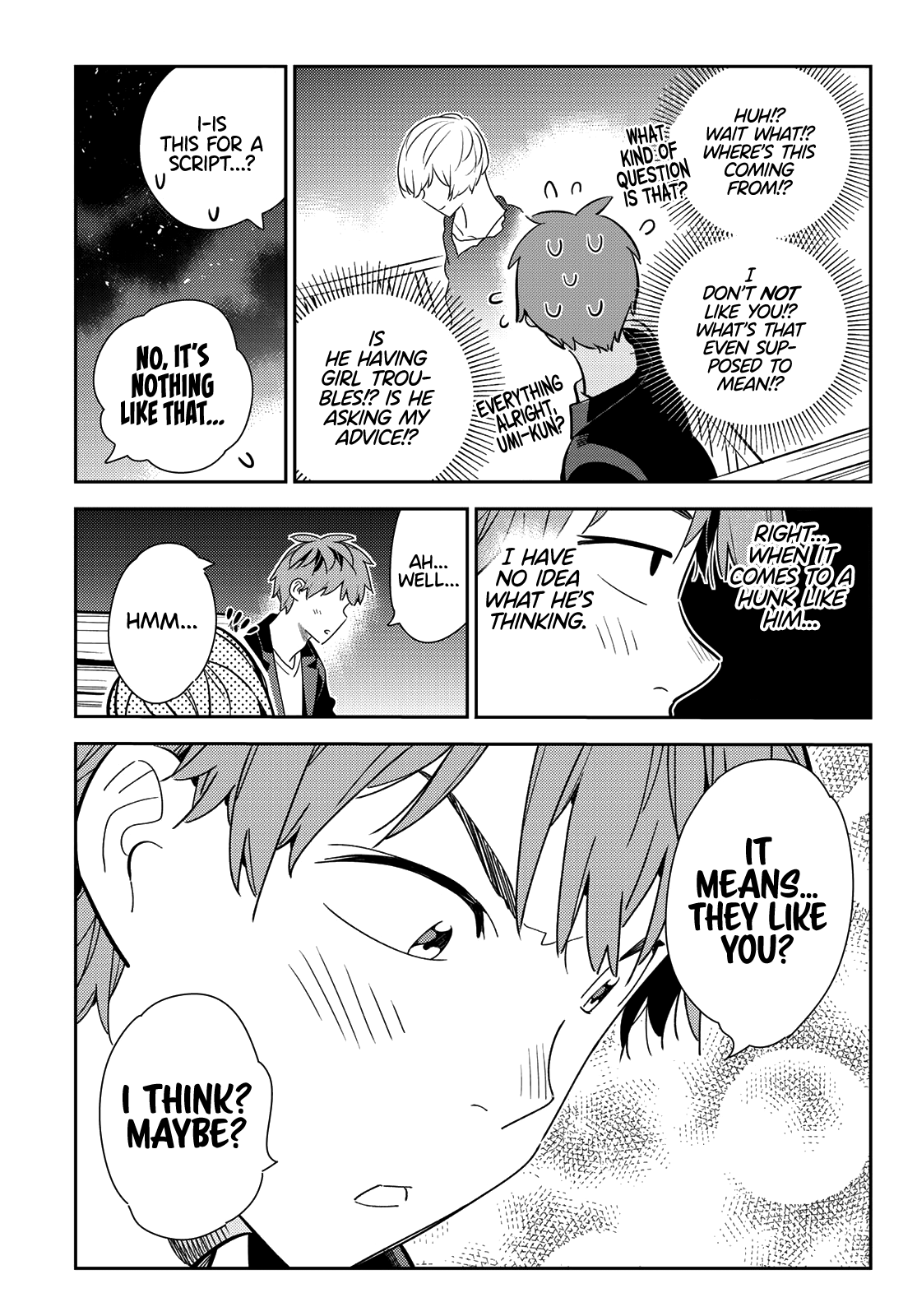 Kanojo, Okarishimasu - Chapter 178: The Girlfriend And The Tiger’S Den (Part 3)