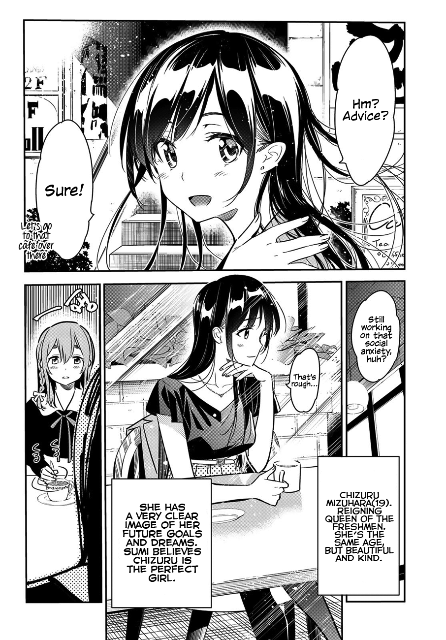 Kanojo, Okarishimasu - Chapter 54: A Day In The Life Of Sakurasawa Sumi