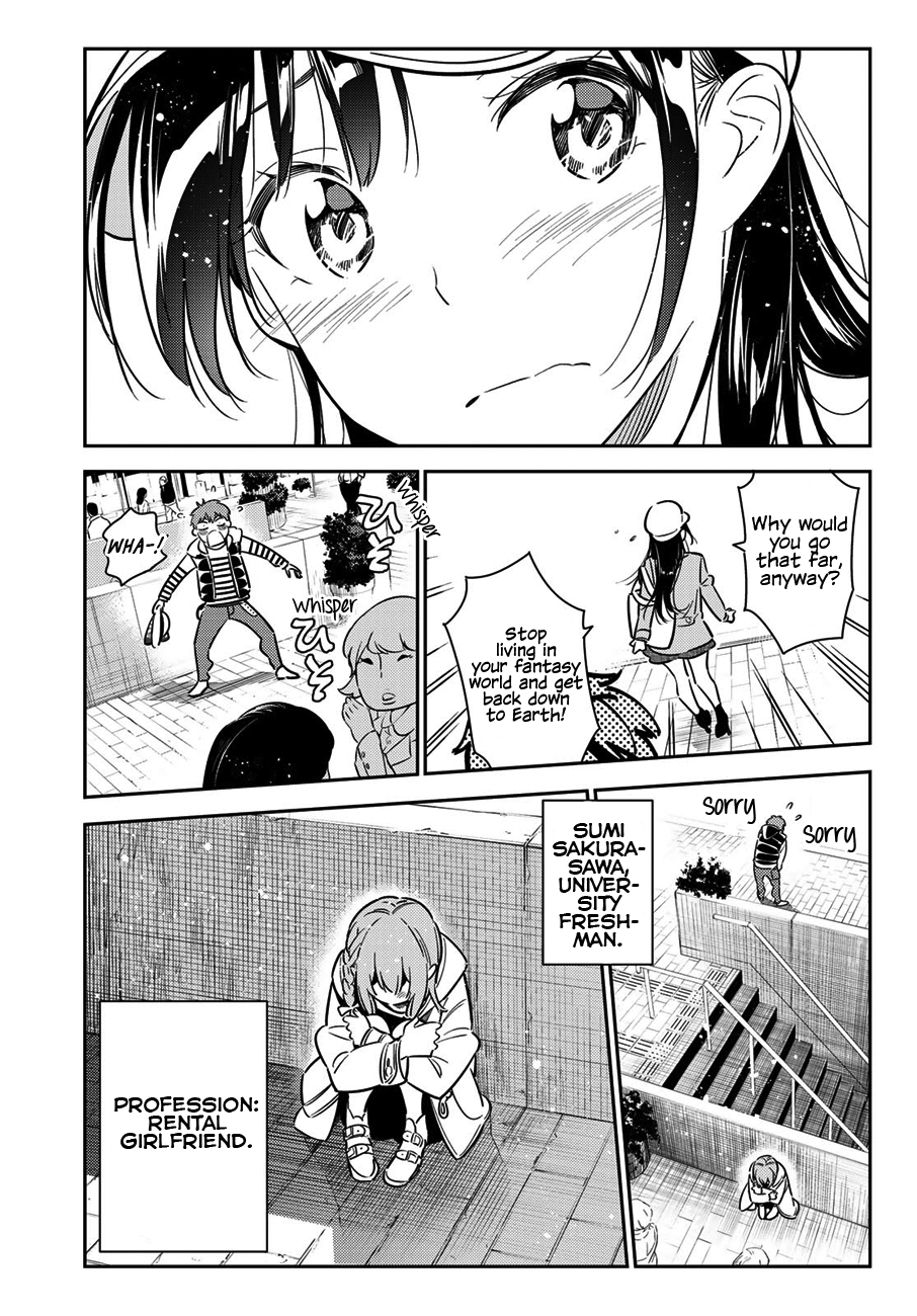 Kanojo, Okarishimasu - Chapter 54: A Day In The Life Of Sakurasawa Sumi