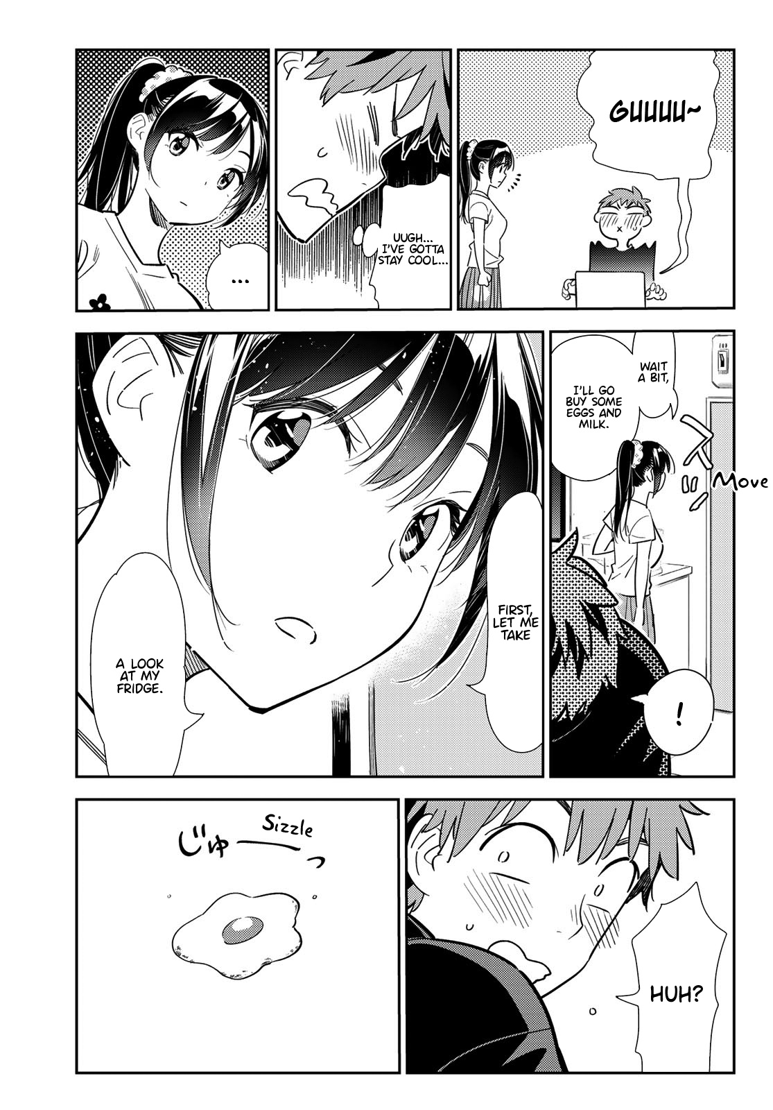 Kanojo, Okarishimasu - Vol.13 Chapter 109: The Girlfriend, And Omurice