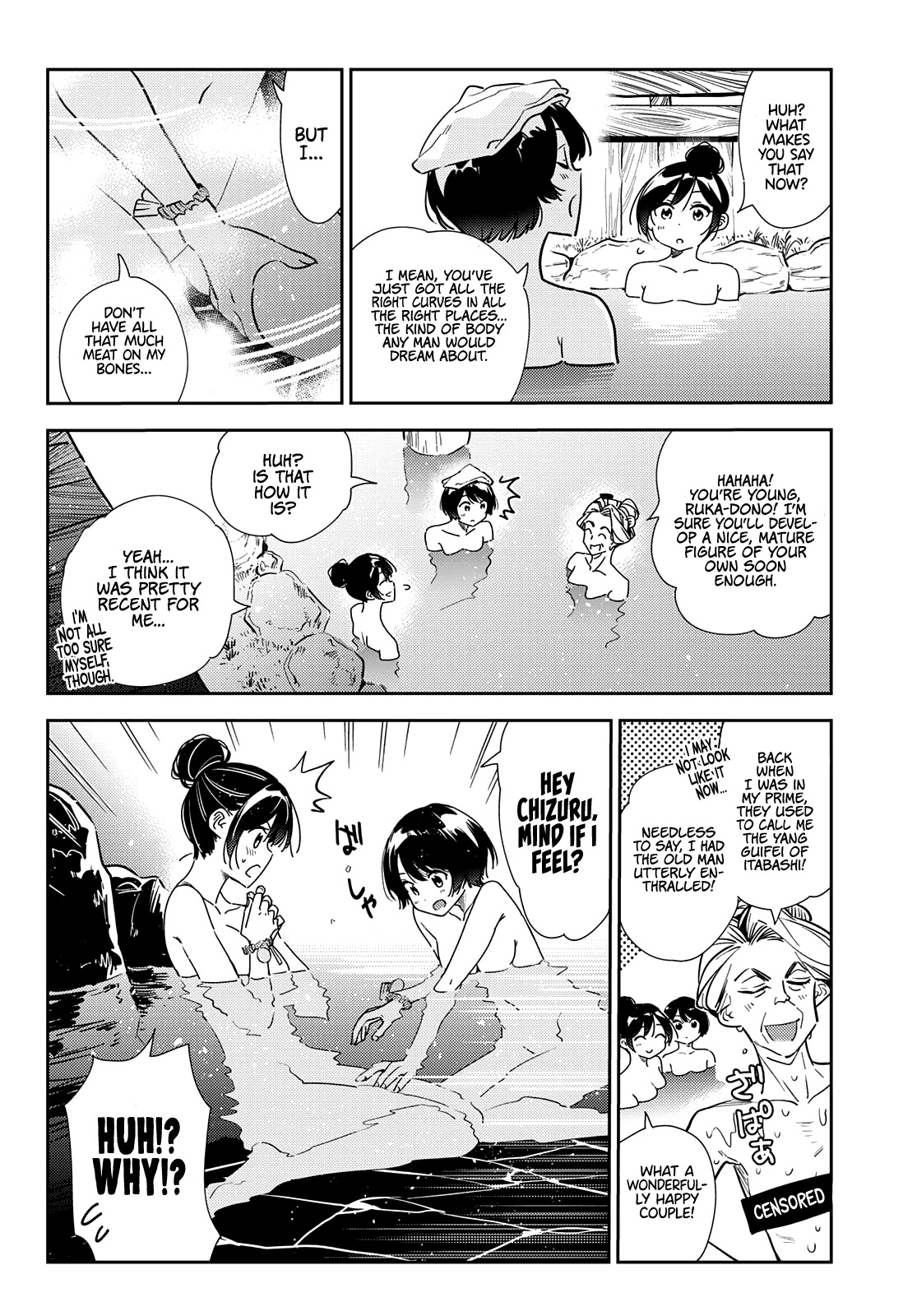 Kanojo, Okarishimasu - Chapter 203: The Girlfriend And Paradise (Part 16)