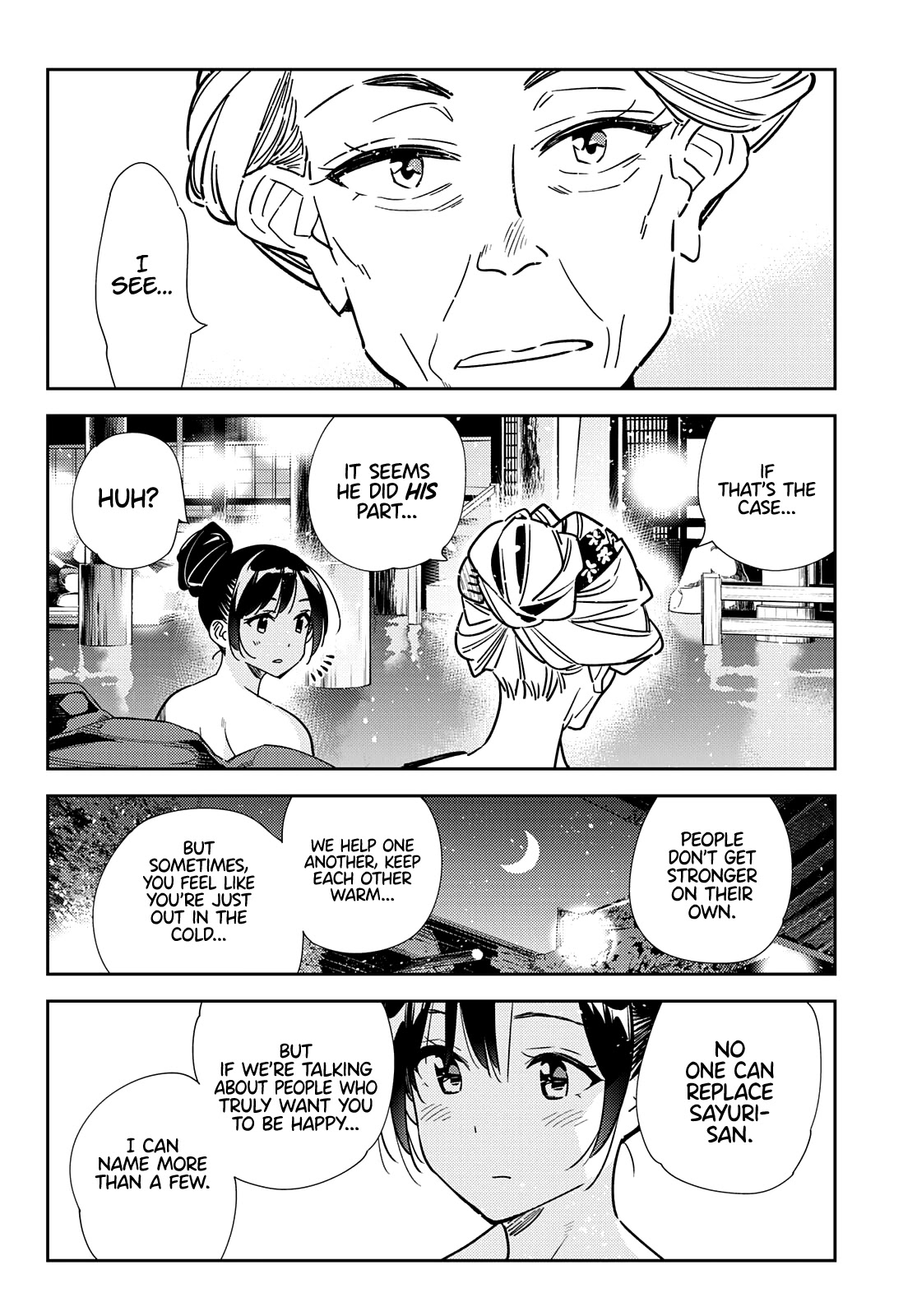 Kanojo, Okarishimasu - Chapter 203: The Girlfriend And Paradise (Part 16)