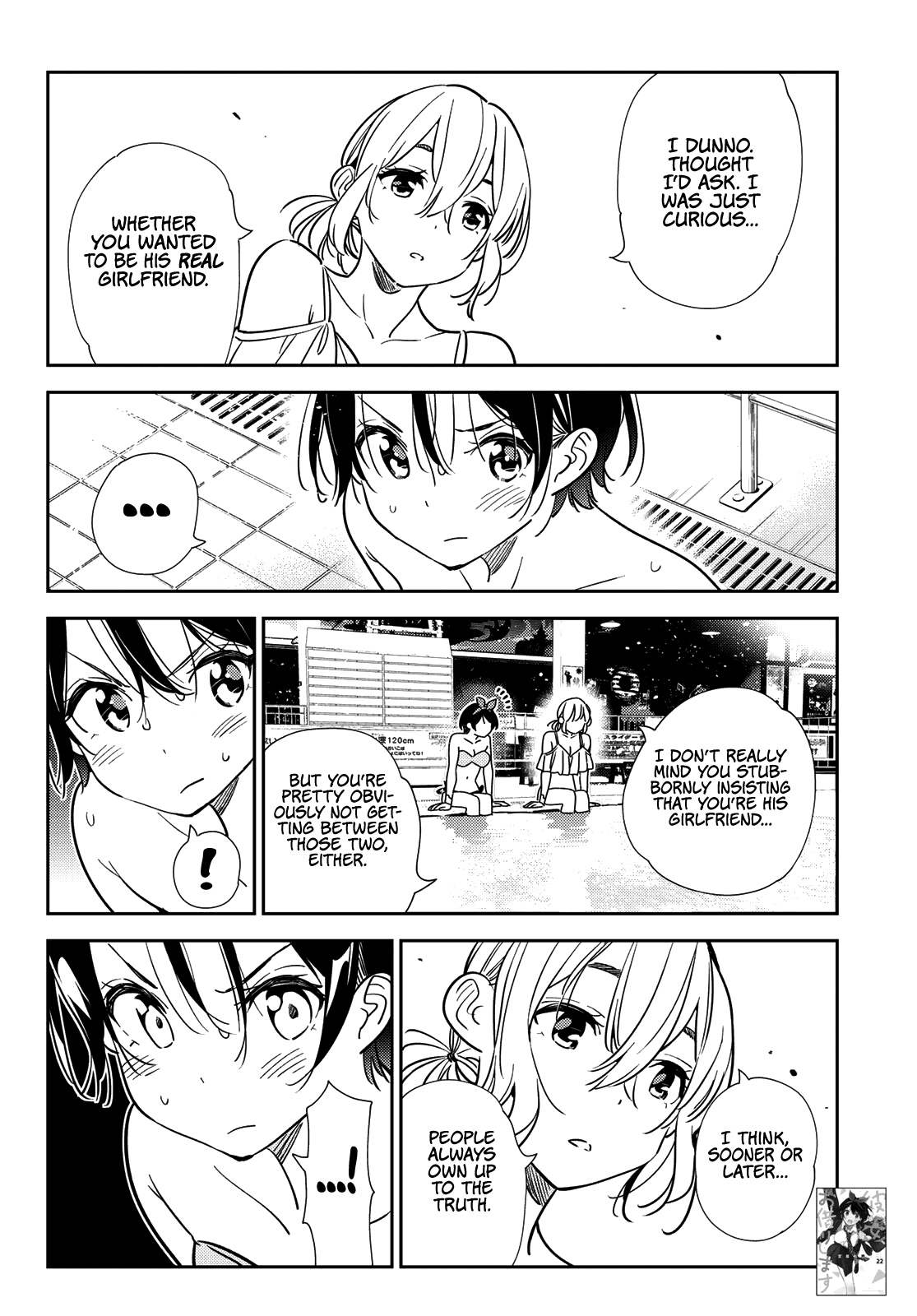 Kanojo, Okarishimasu - Chapter 200: The Girlfriend And Paradise (Part 13)