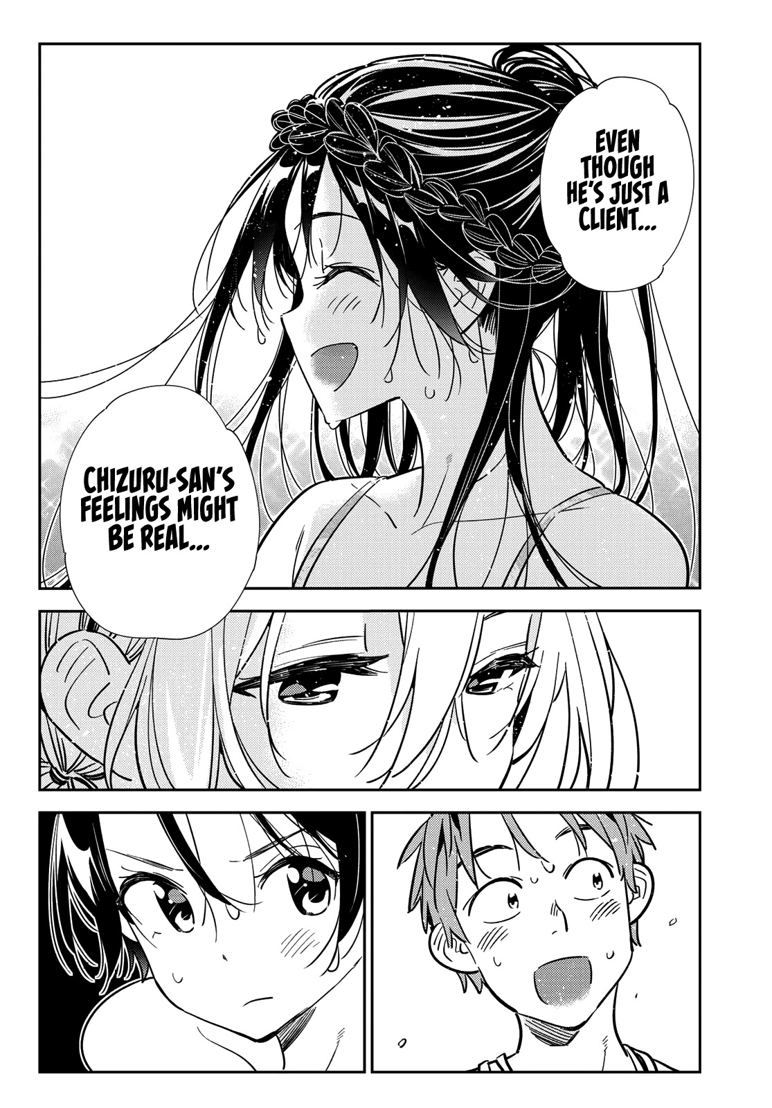 Kanojo, Okarishimasu - Chapter 200: The Girlfriend And Paradise (Part 13)