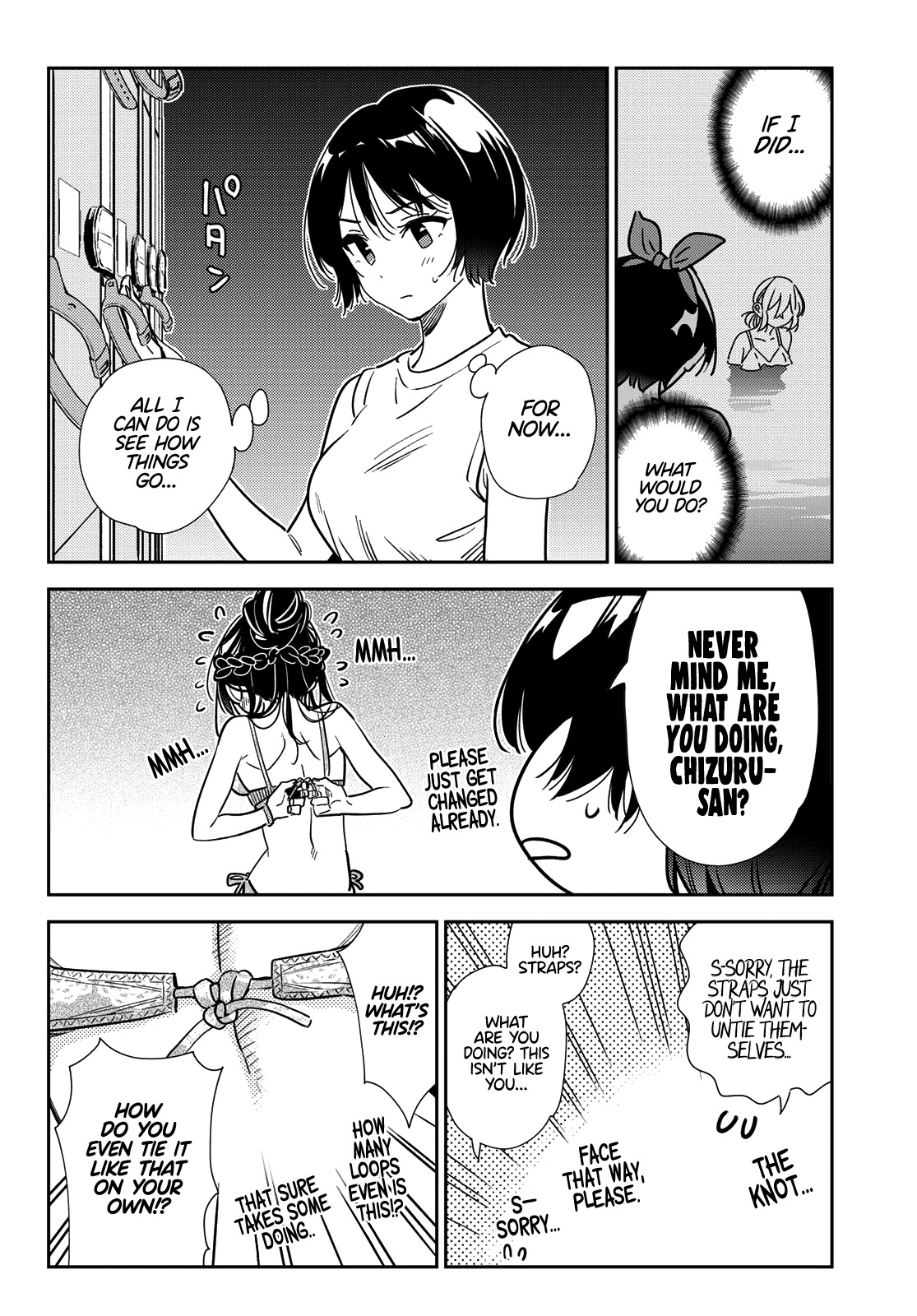 Kanojo, Okarishimasu - Chapter 200: The Girlfriend And Paradise (Part 13)