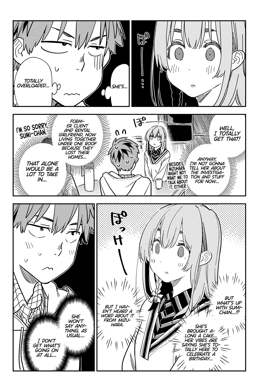 Kanojo, Okarishimasu - Chapter 267: The Girlfriend And The Birthday Ii (Part 4)