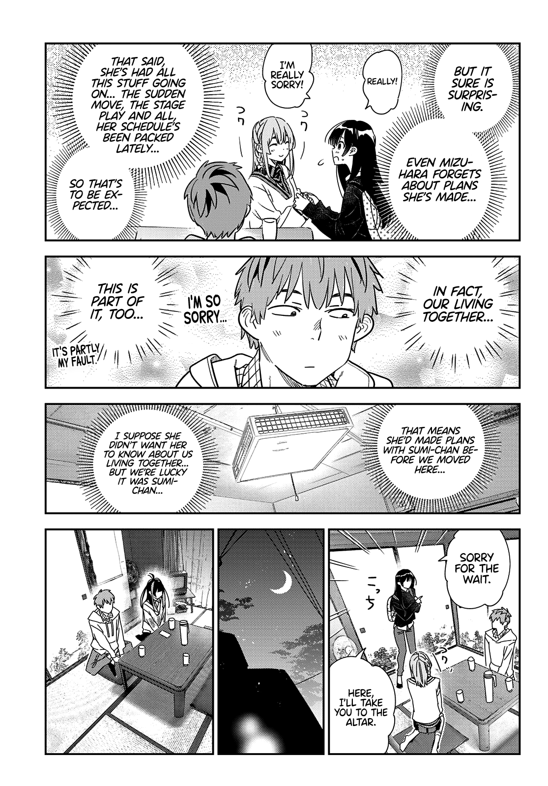 Kanojo, Okarishimasu - Chapter 267: The Girlfriend And The Birthday Ii (Part 4)