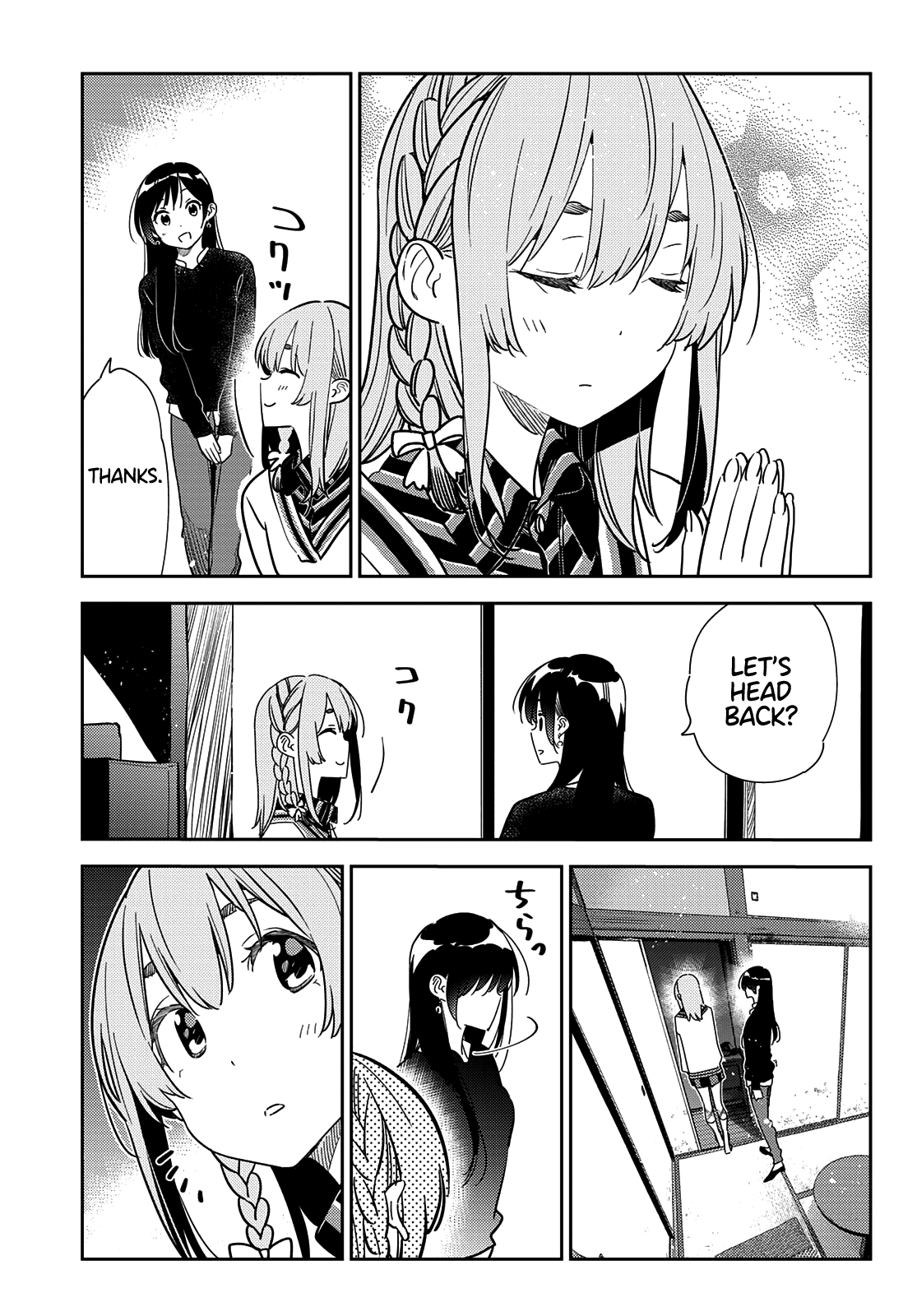 Kanojo, Okarishimasu - Chapter 267: The Girlfriend And The Birthday Ii (Part 4)