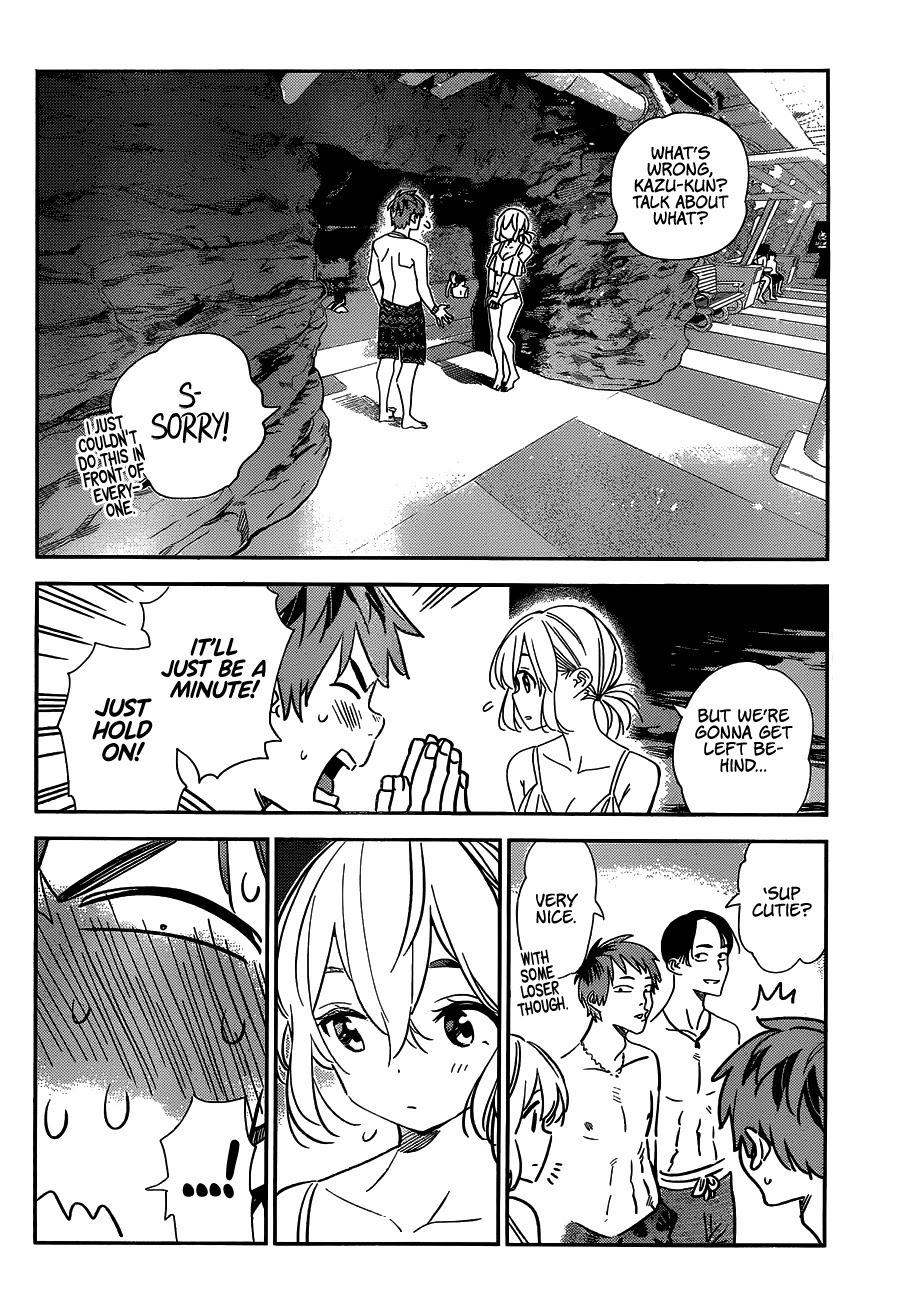 Kanojo, Okarishimasu - Chapter 198: The Girlfriend And Paradise (Part 11)